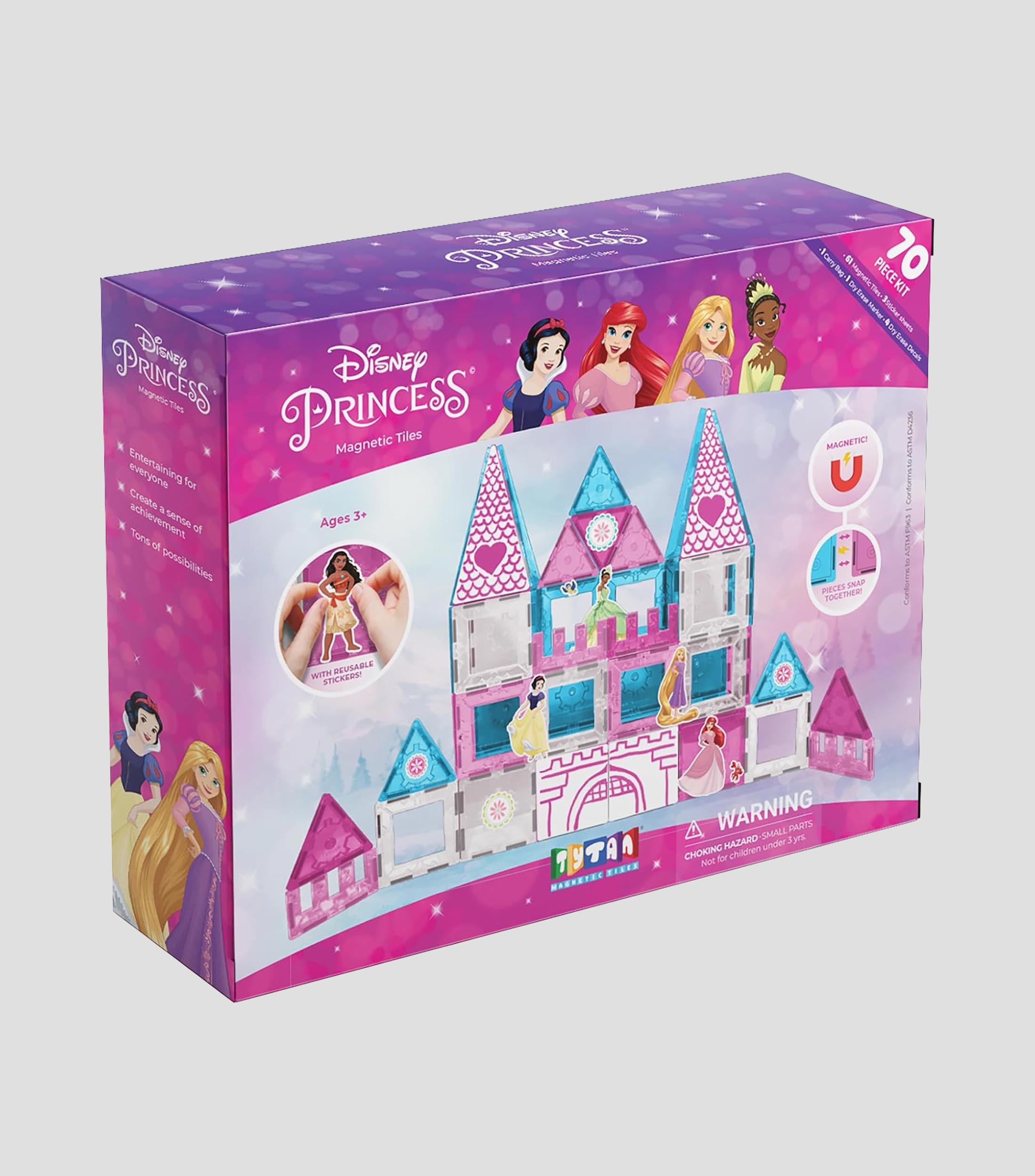 Playset Castillo Disney Princess - Bloques magnéticos