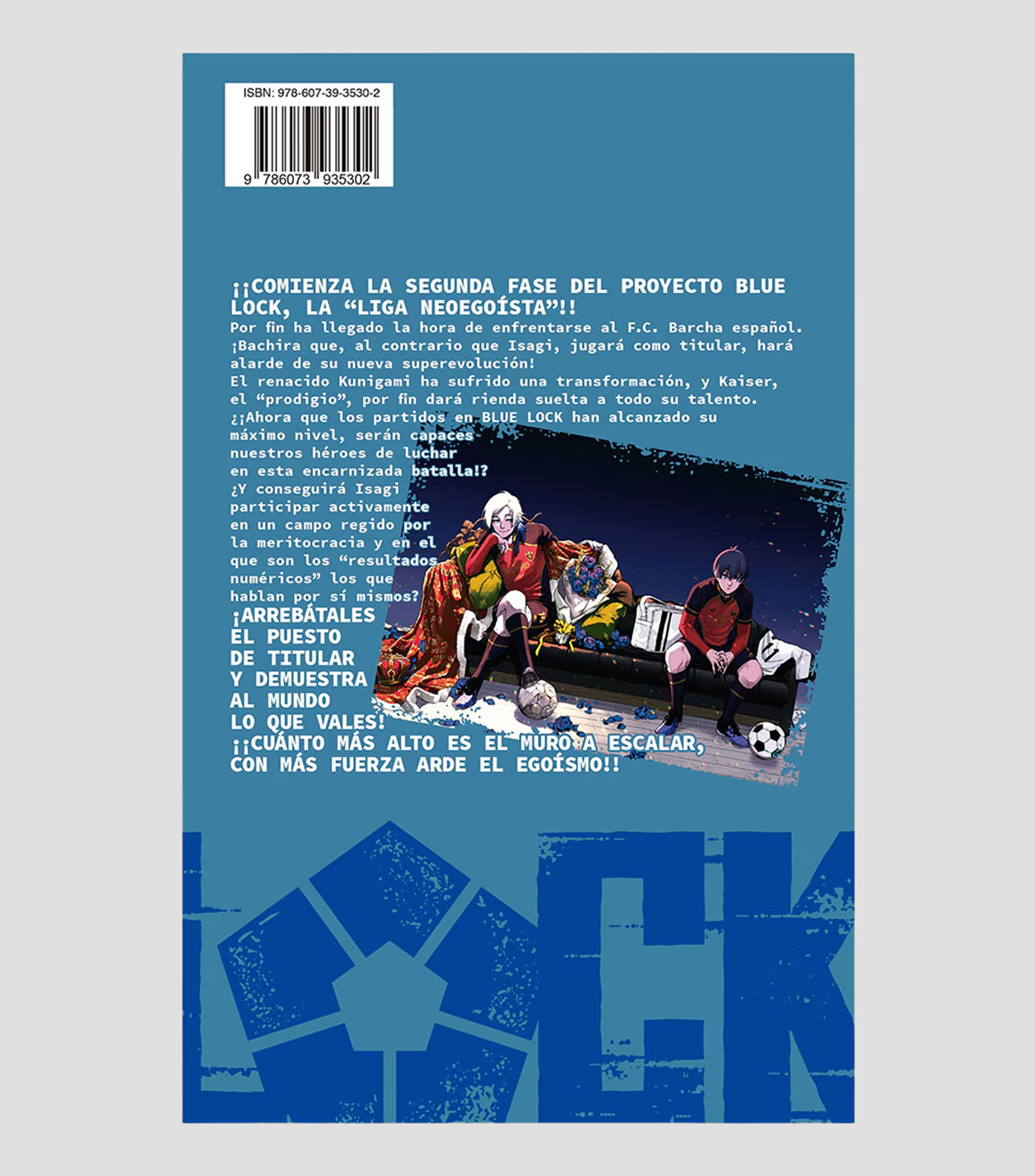 JóvenesBlue Lock N. 19, Yusuke Nomura