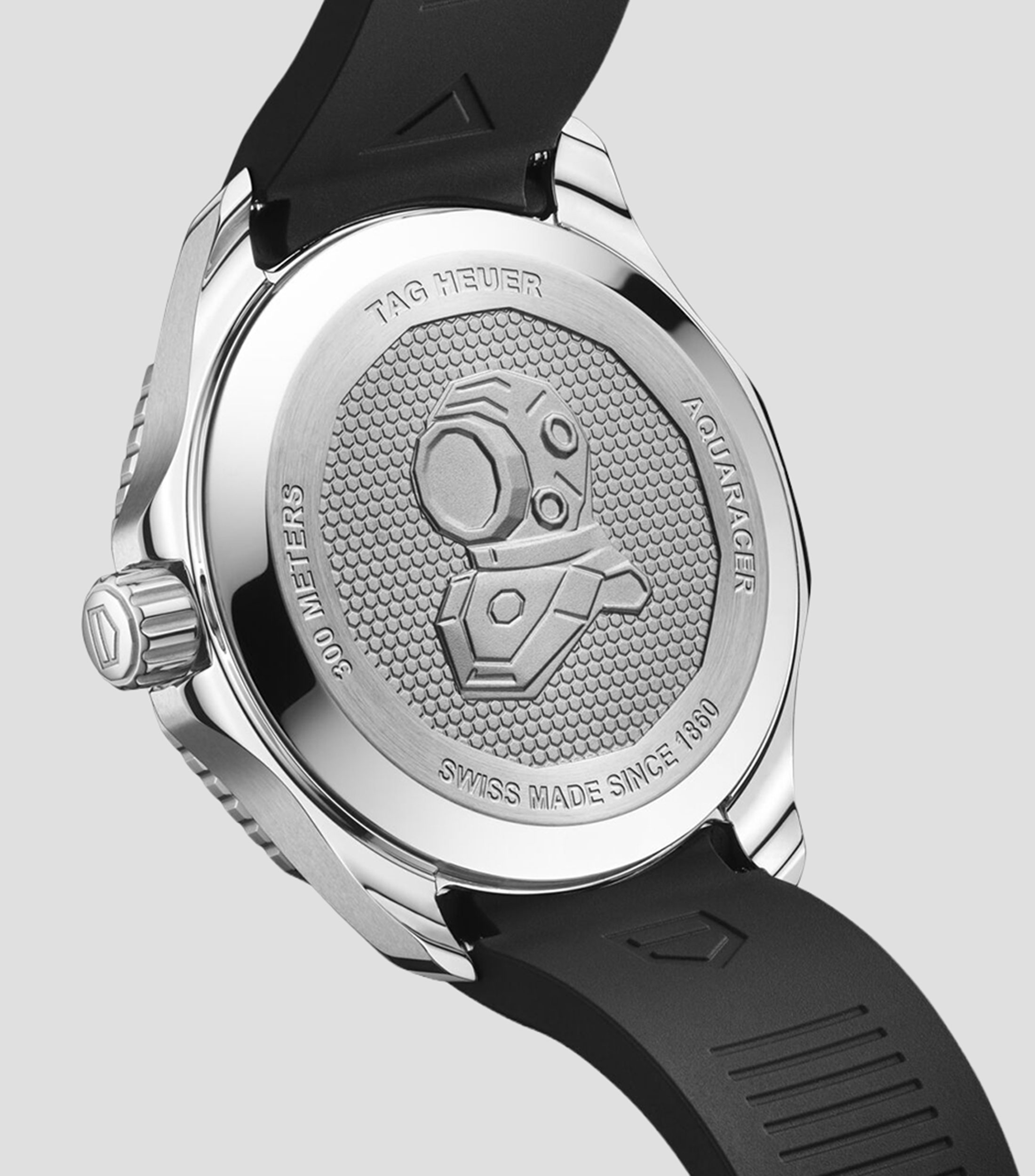 Reloj para Hombre Aquaracer Professional 300 Date casual, Nego