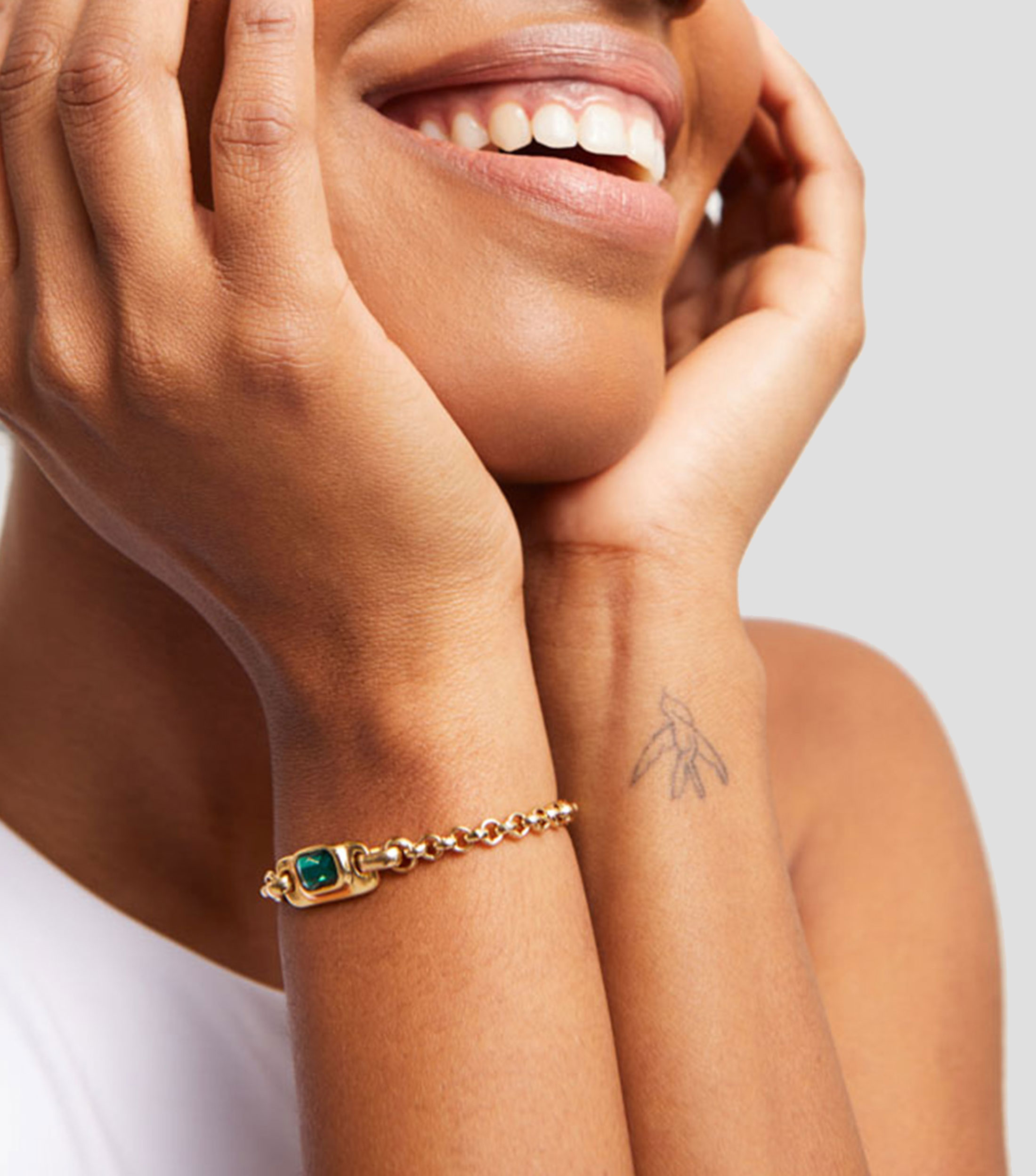 Pulsera con Incrustación Mujer