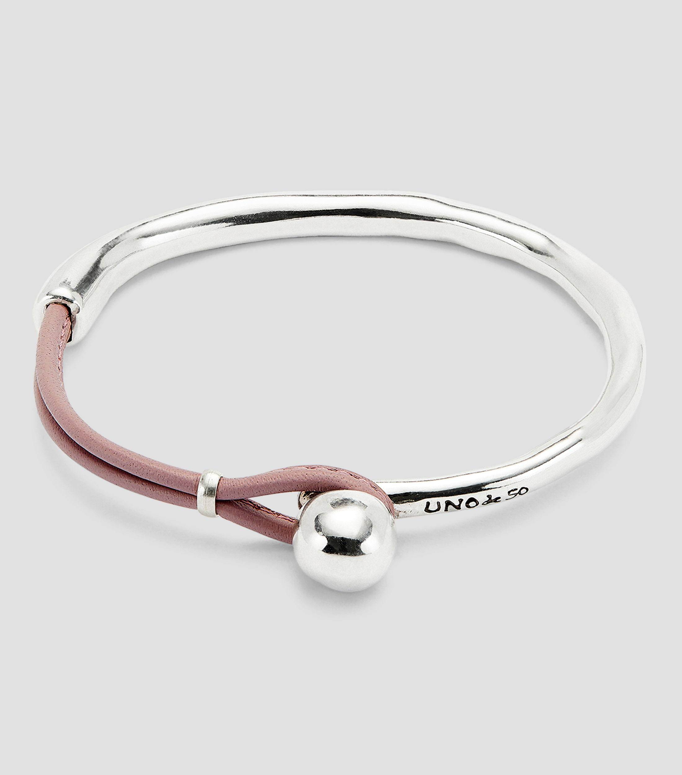 Pulsera lila Unisex