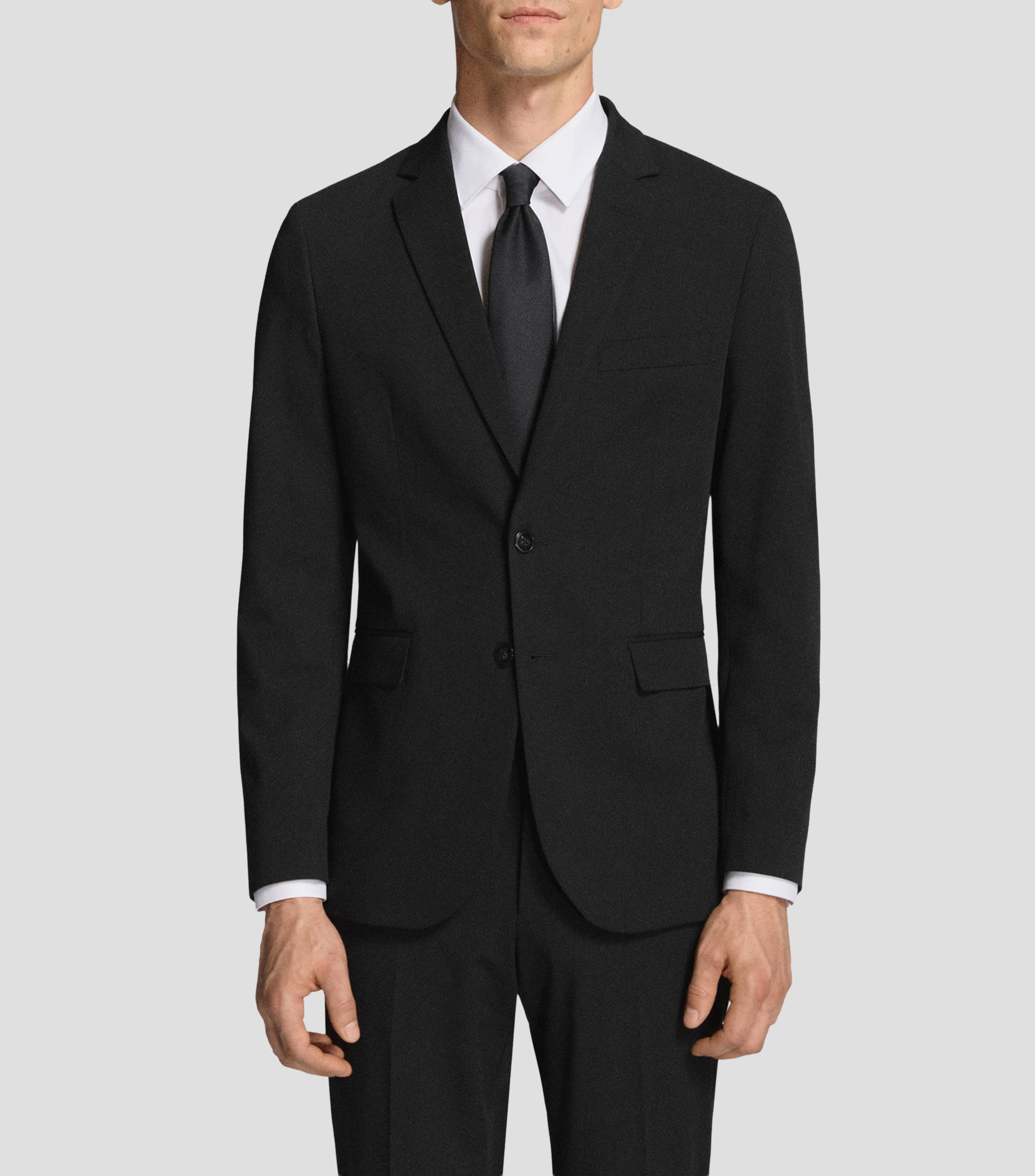 Saco liso Hombre