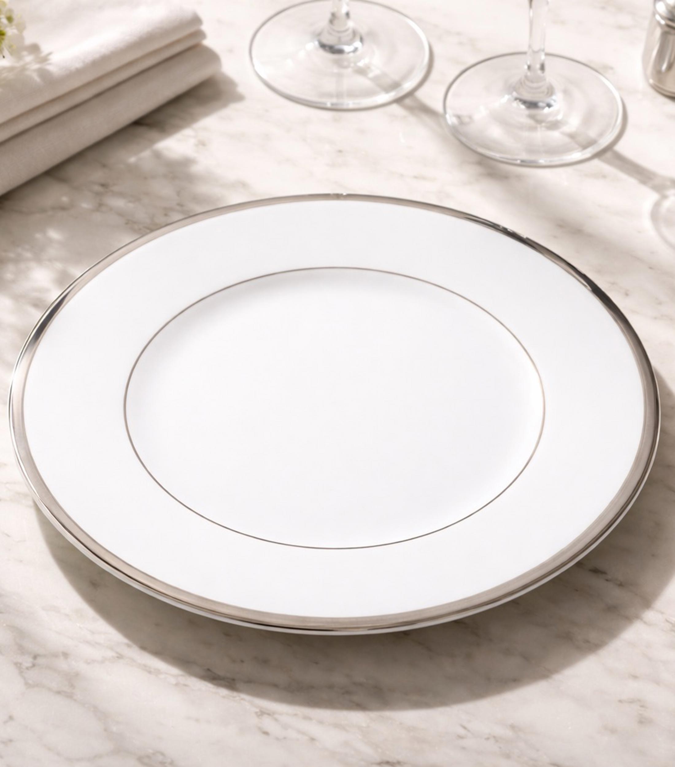 Plato para pan Domo Platinum liso