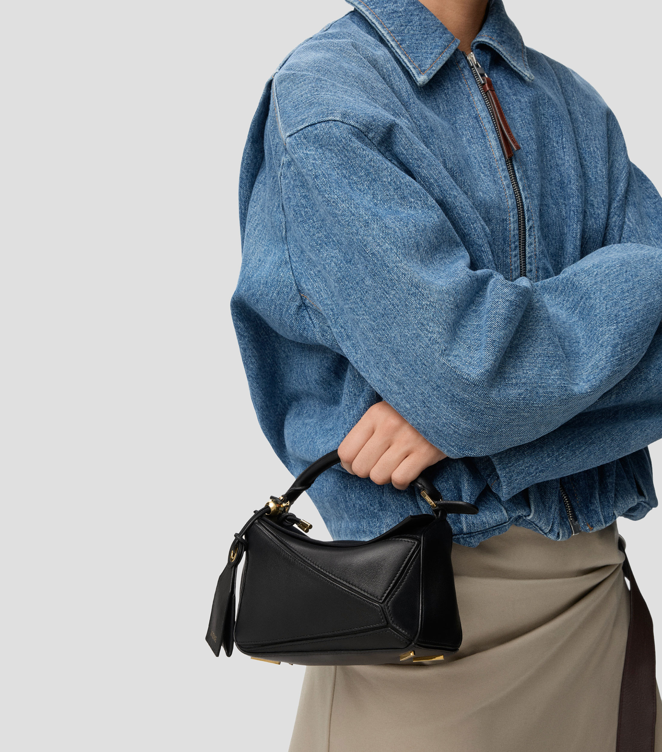Bolsa Featherlight Puzzle Mujer