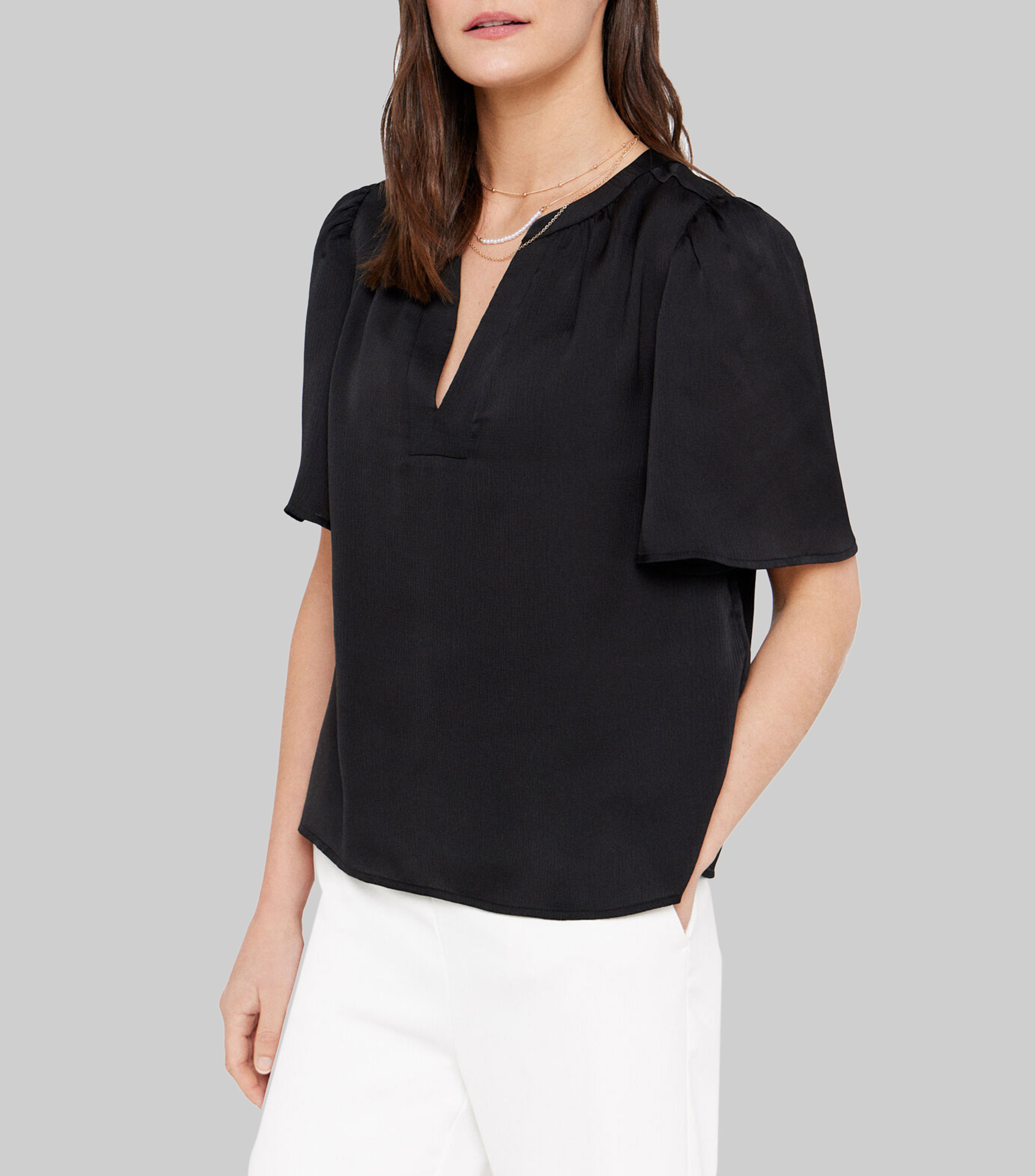 Blusas Elegantes Cortefiel Blusas Mujer 2021 Camisas Rebajas Moda