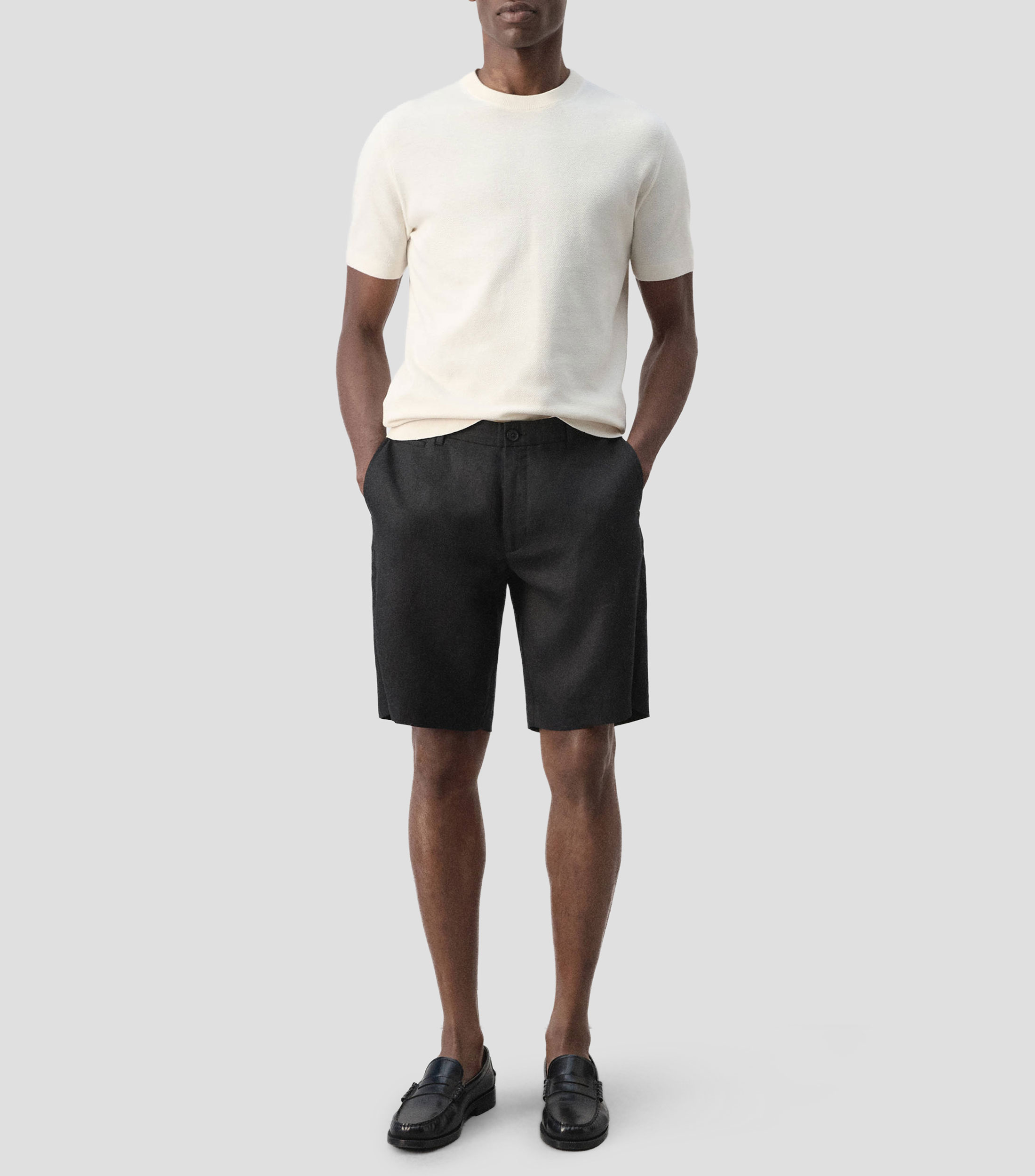 Bermuda lisa Hombre