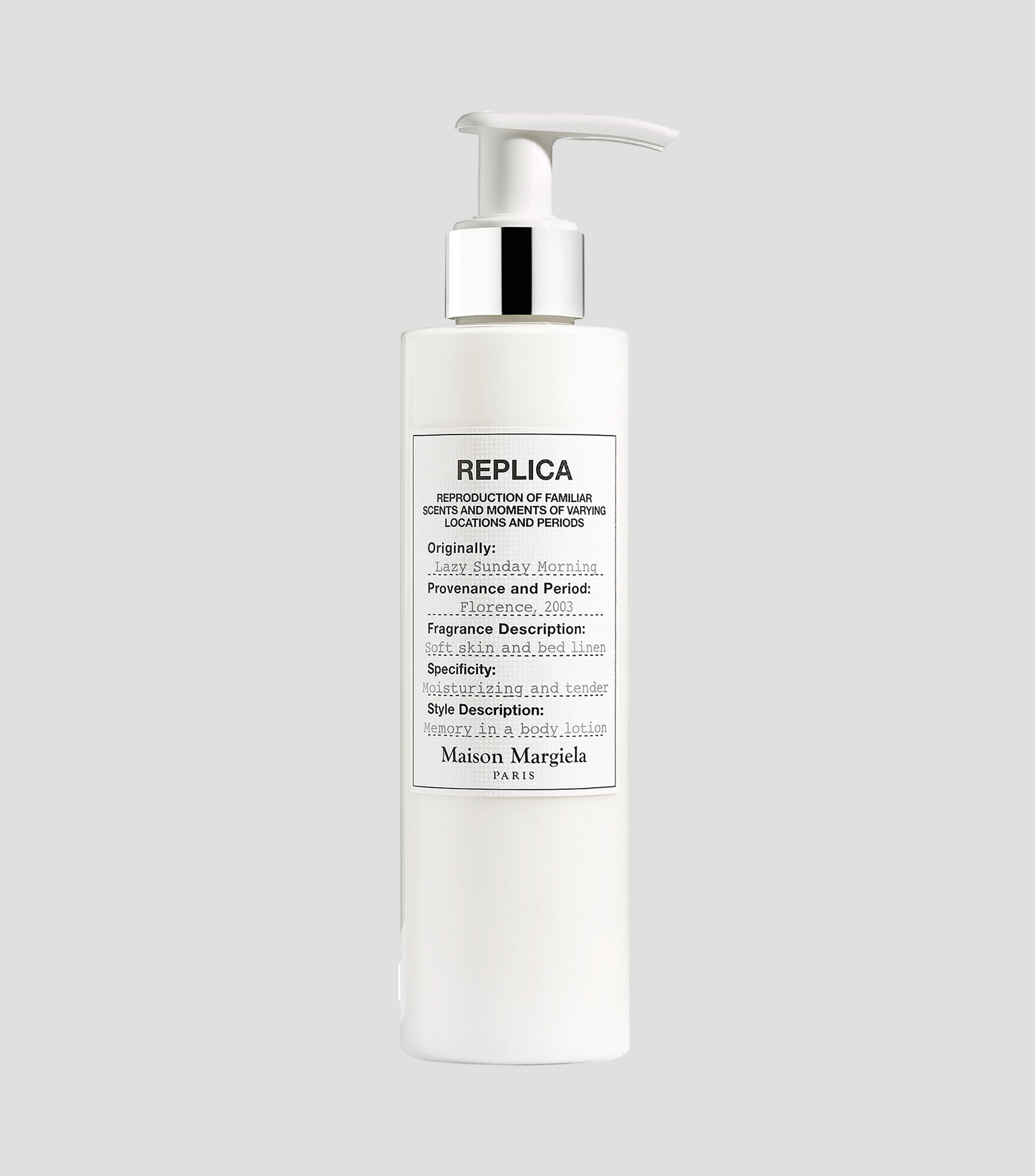 Crema Corporal Replica Lazy Sunday Morning, 200 ml