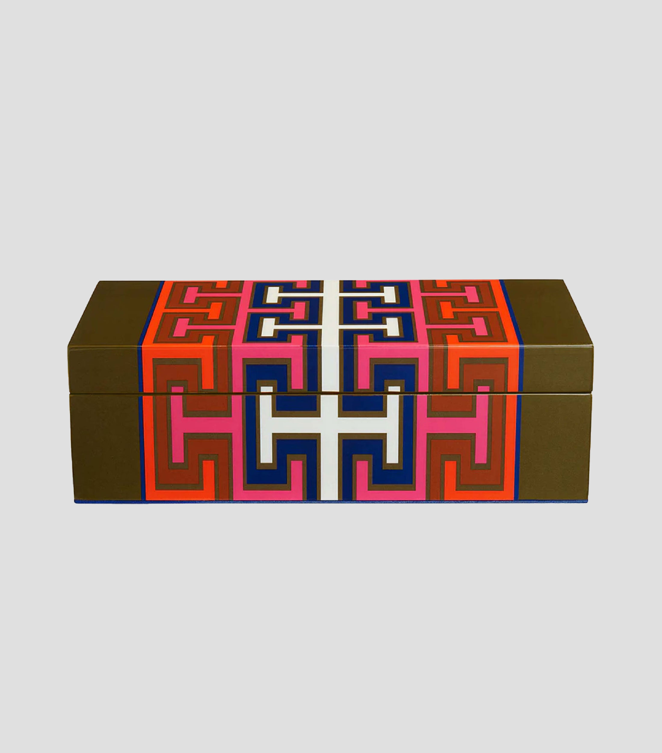 Caja decorativa Madrid en laca