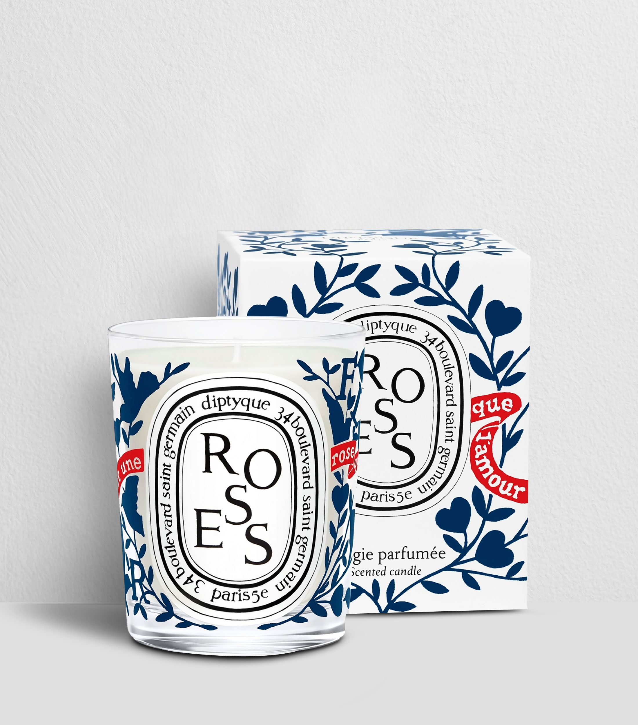 Vela Valentine's Roses