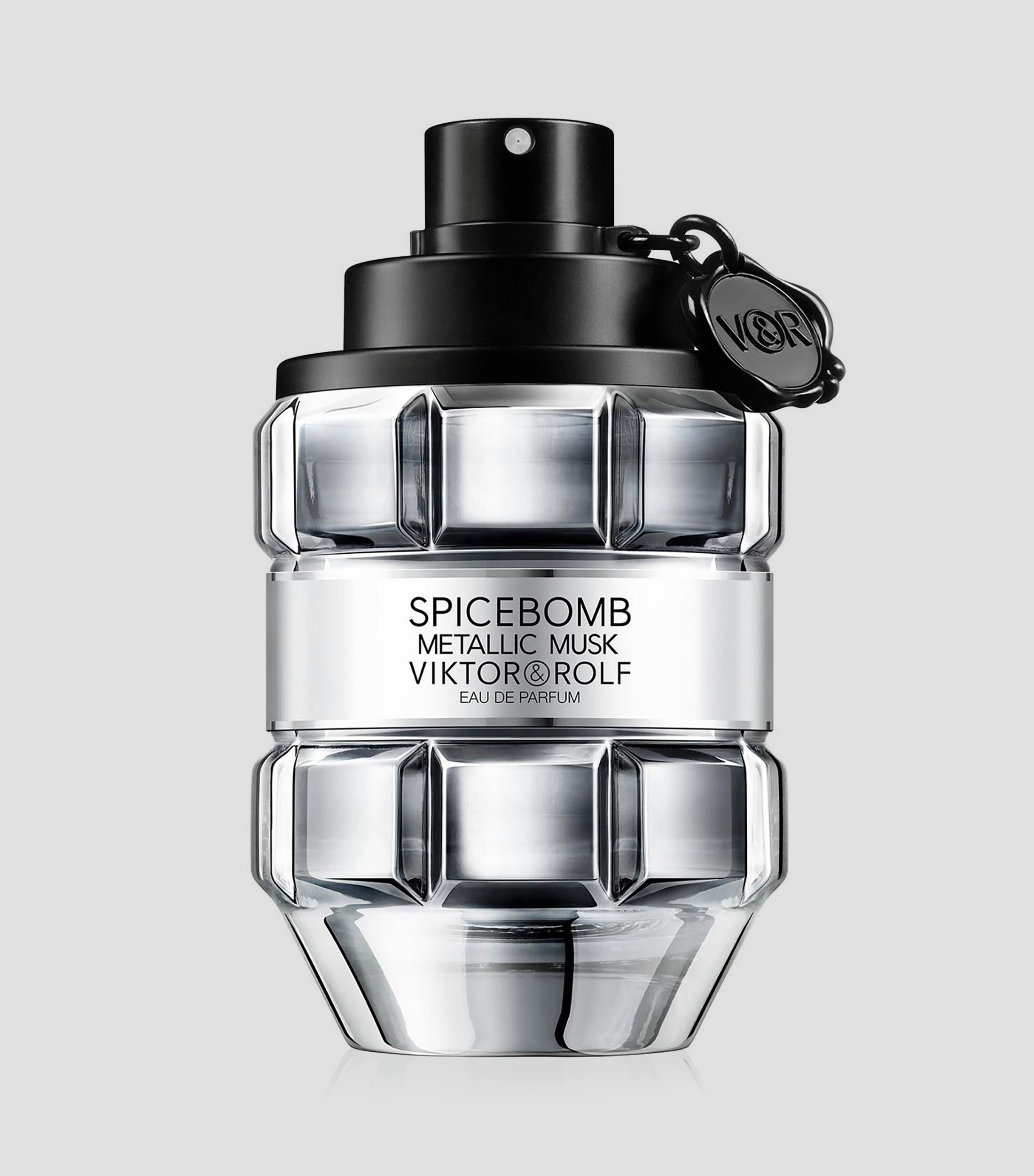 Perfume Spicebomb Metallic Musk, Eau de Parfum 90 ml para Hombre
