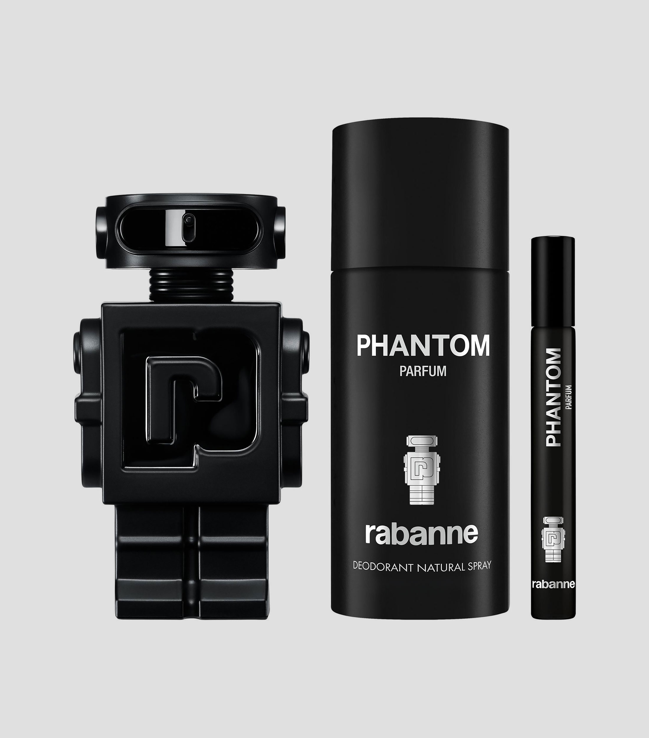 Set Phantom Parfum para Hombre
