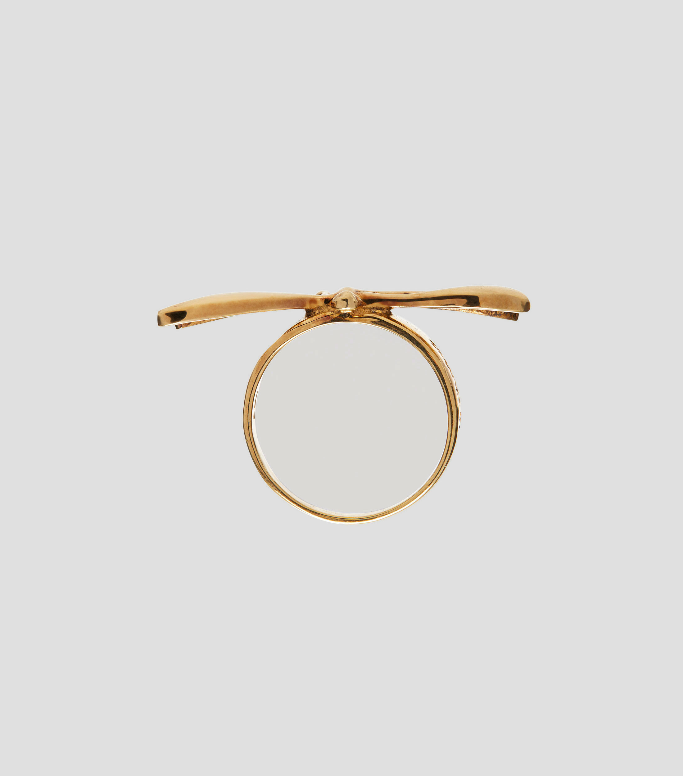 Anillo Libélula en plata .925 Mujer Talla: 5