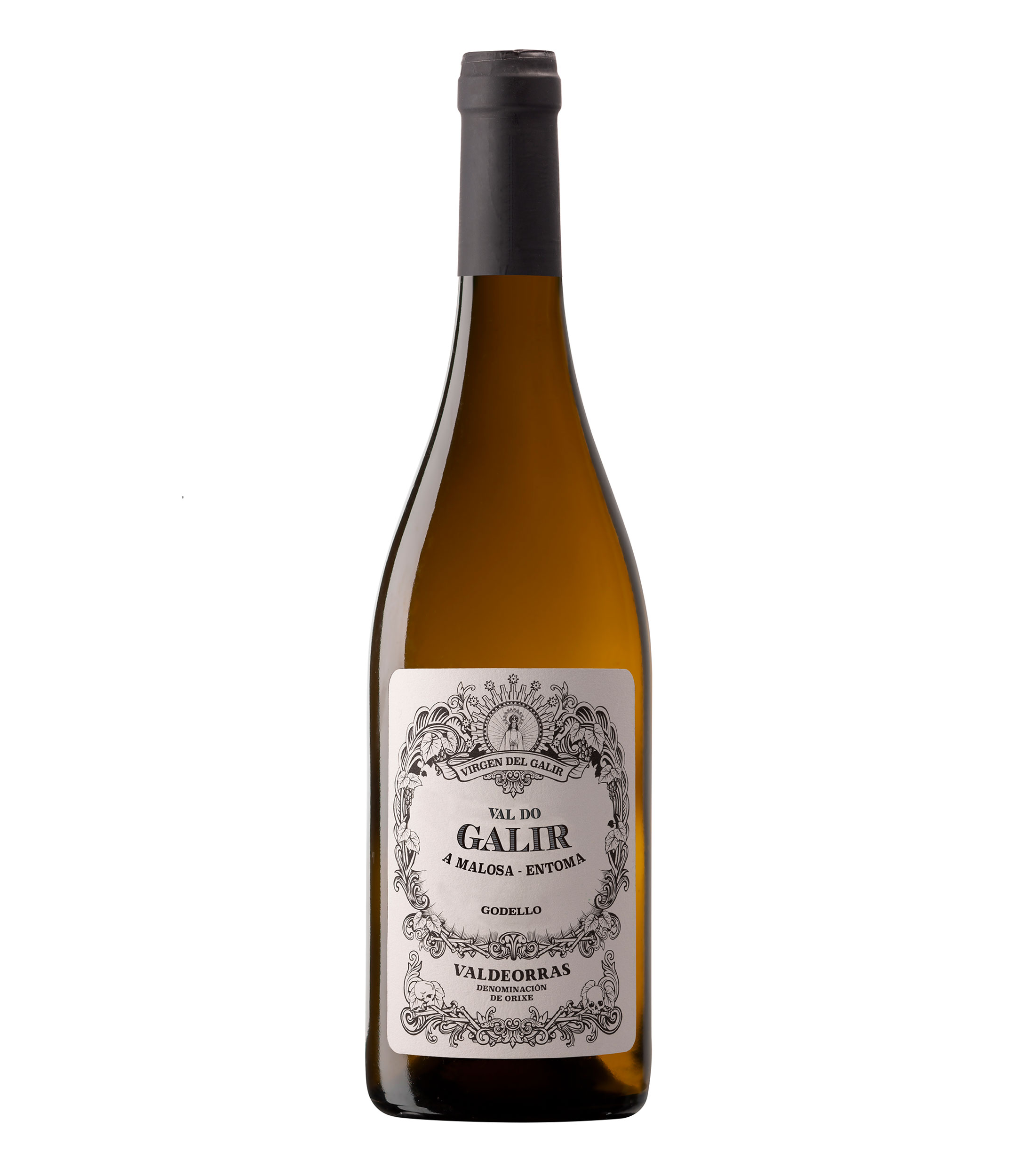 Vino Blanco Godello, Val Do Galir A Malosa Entoma 2024, Espana, 750 ml