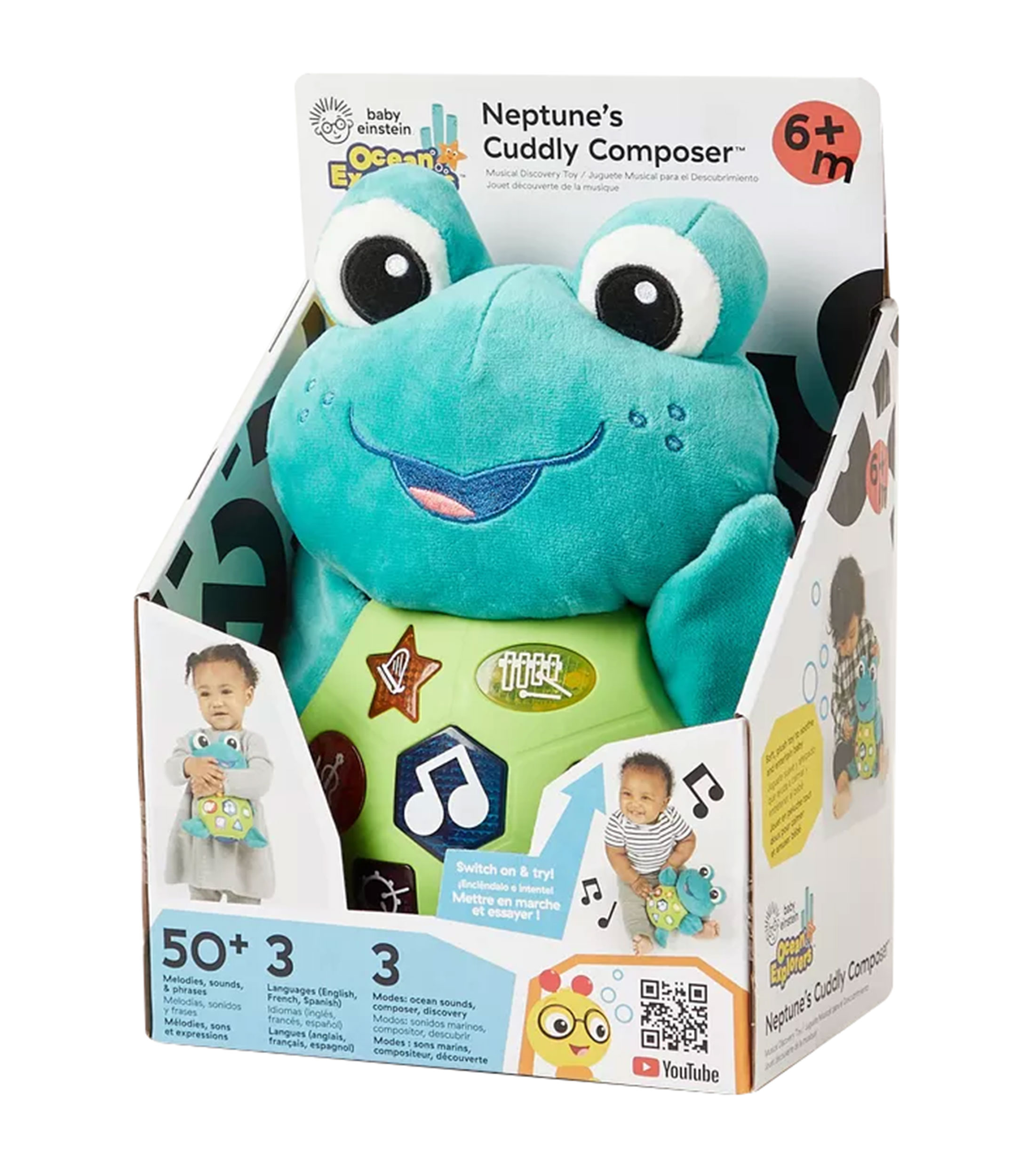Peluche musical Neptuneaposs Composer
