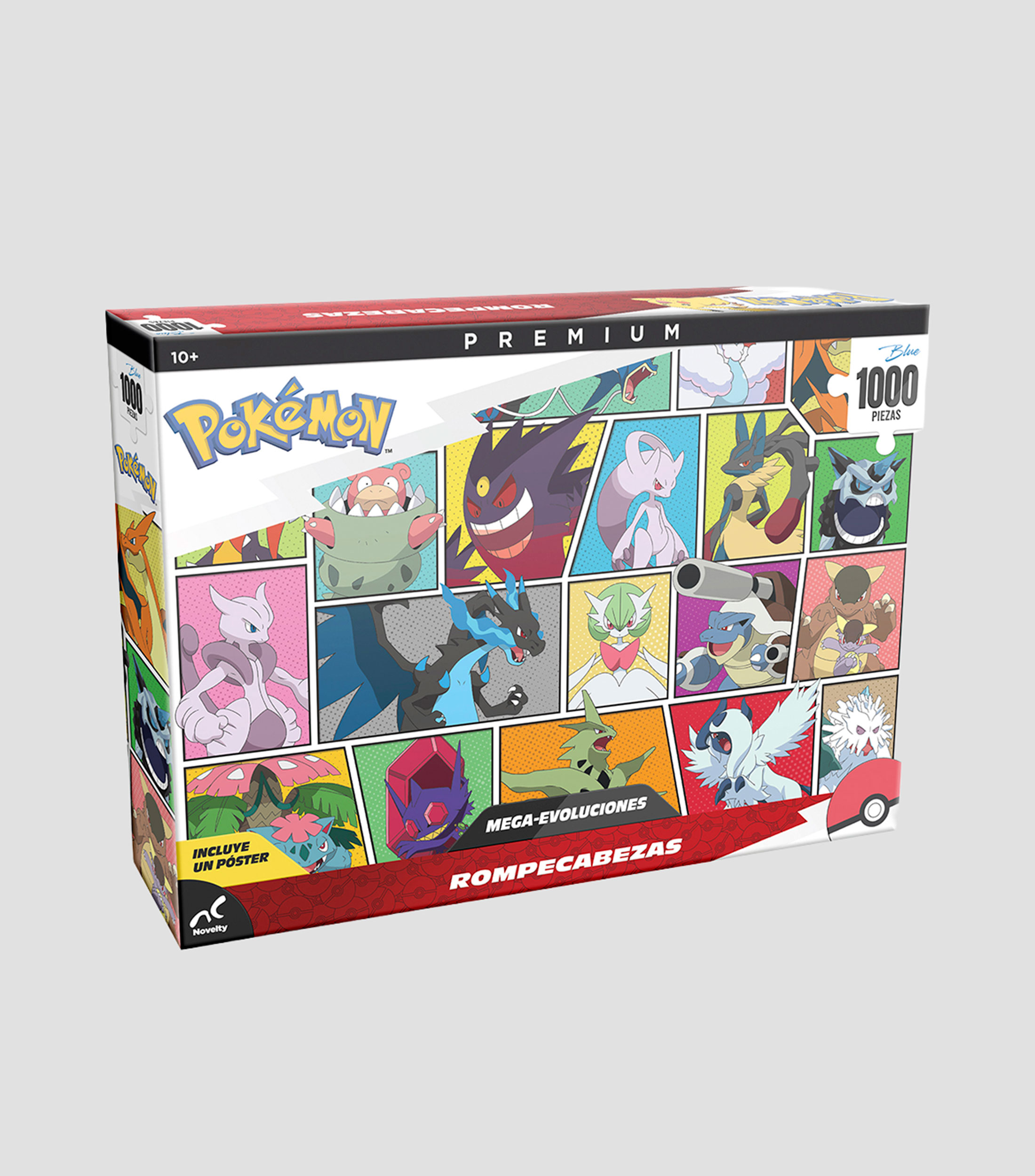 Rompecabezas Premium de Mega-Evoluciones Pokémon de 1000 Piezas
