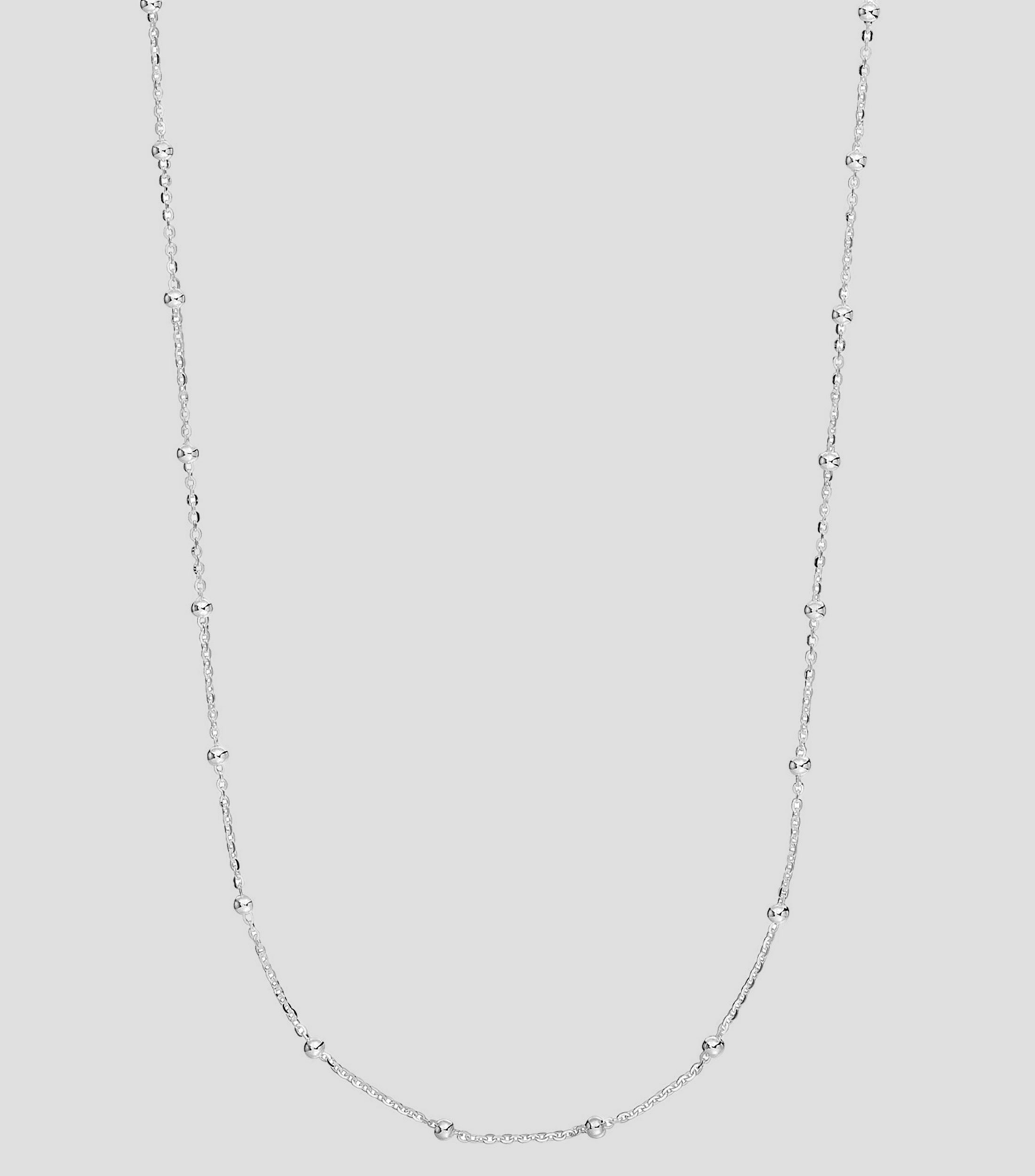 Gargantilla en plata Tous Chain Mujer