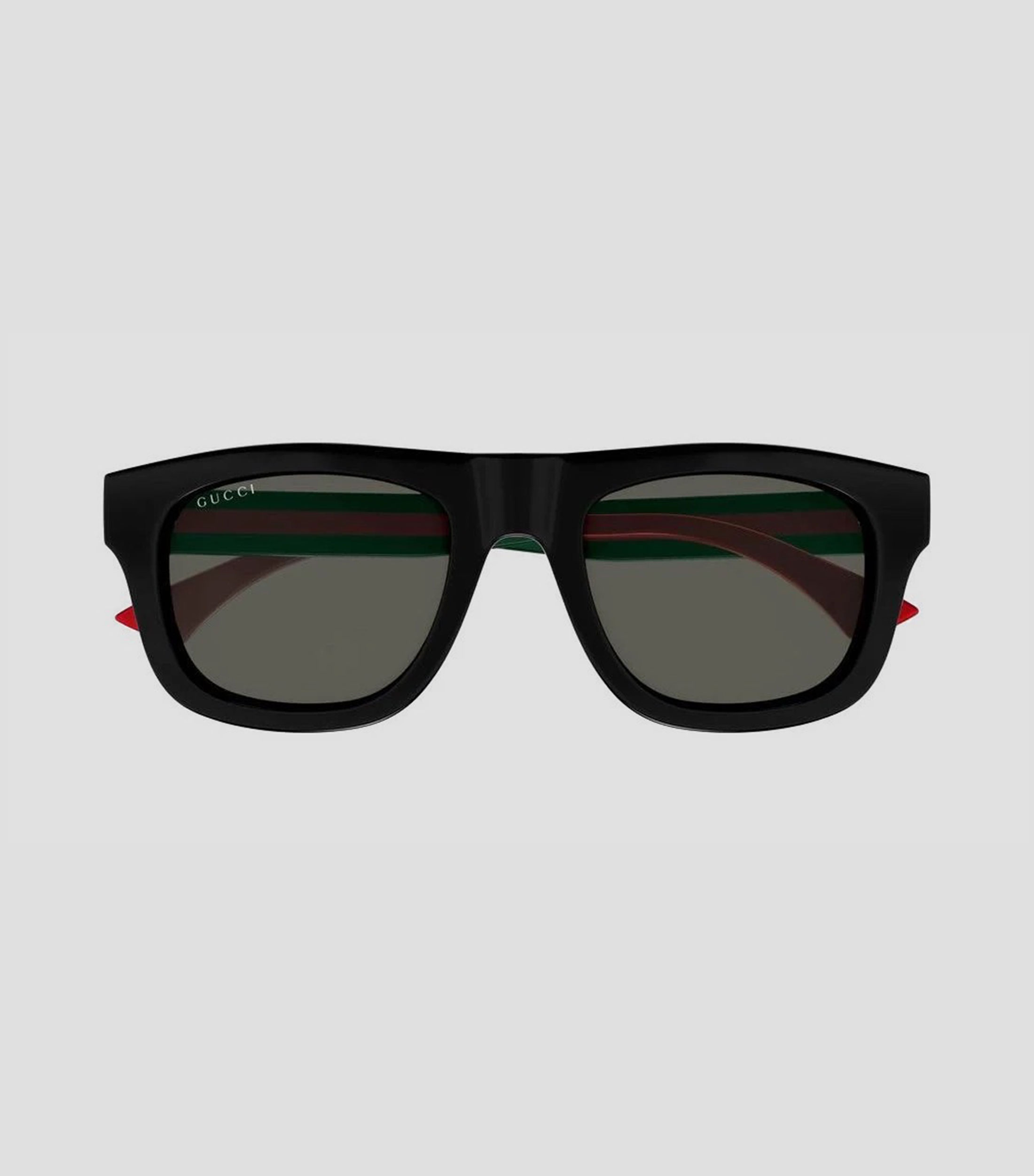 Lentes solares rectangulares GG1991S negro con rojo Unisex