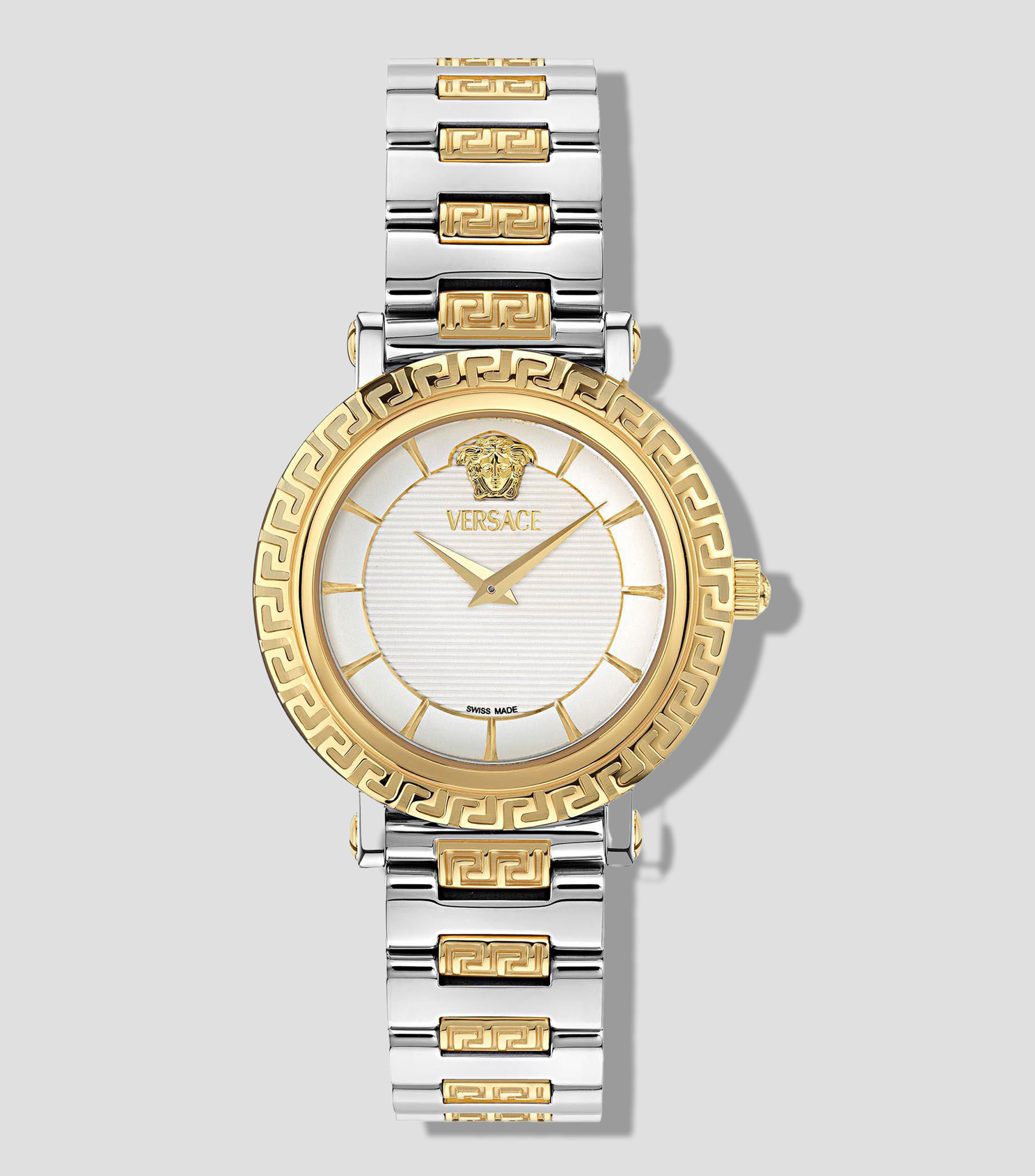 Reloj para Mujer Greca Sphere Nova de vestir Blanco, Plateado