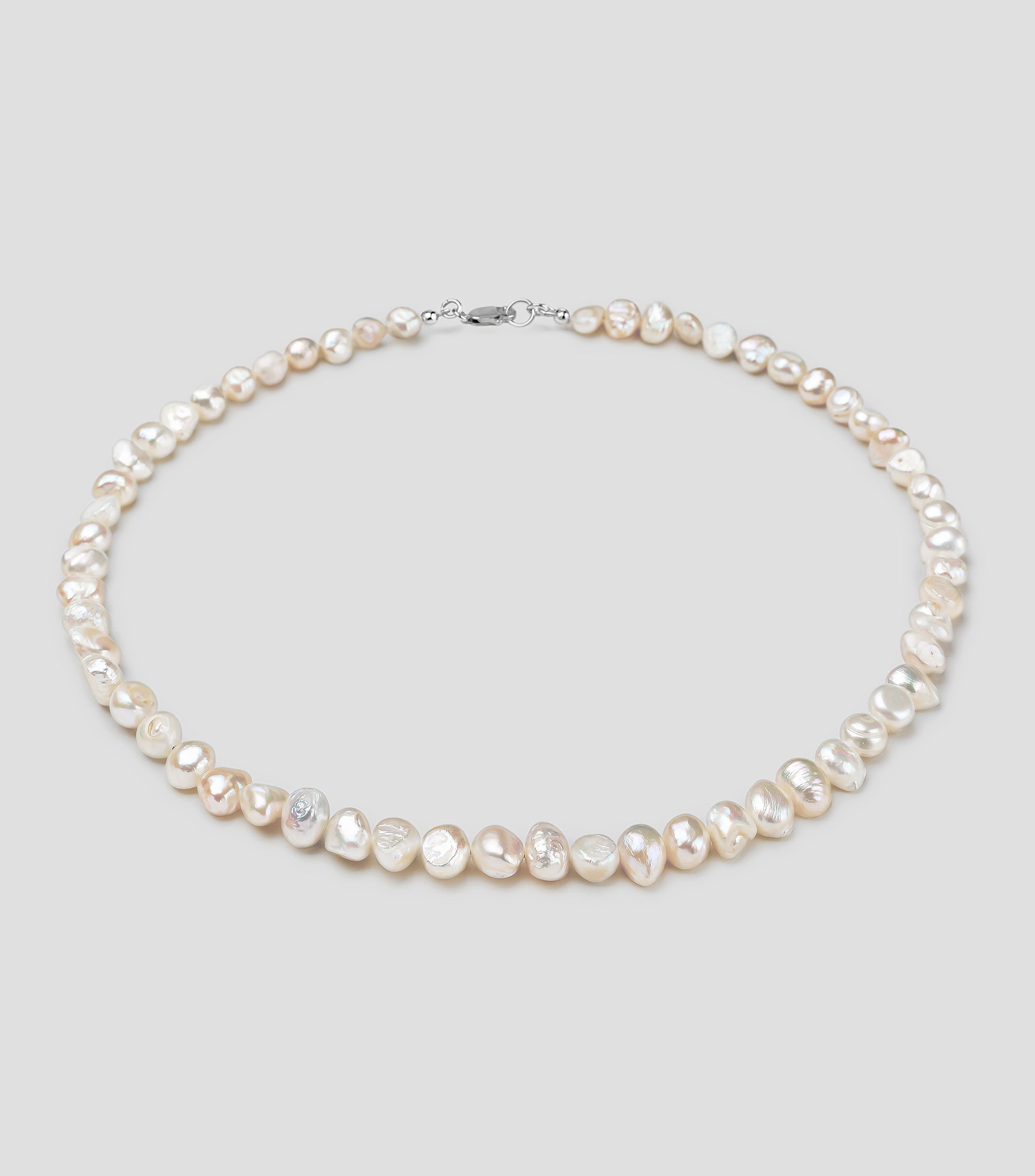 Collar con perlas Mujer