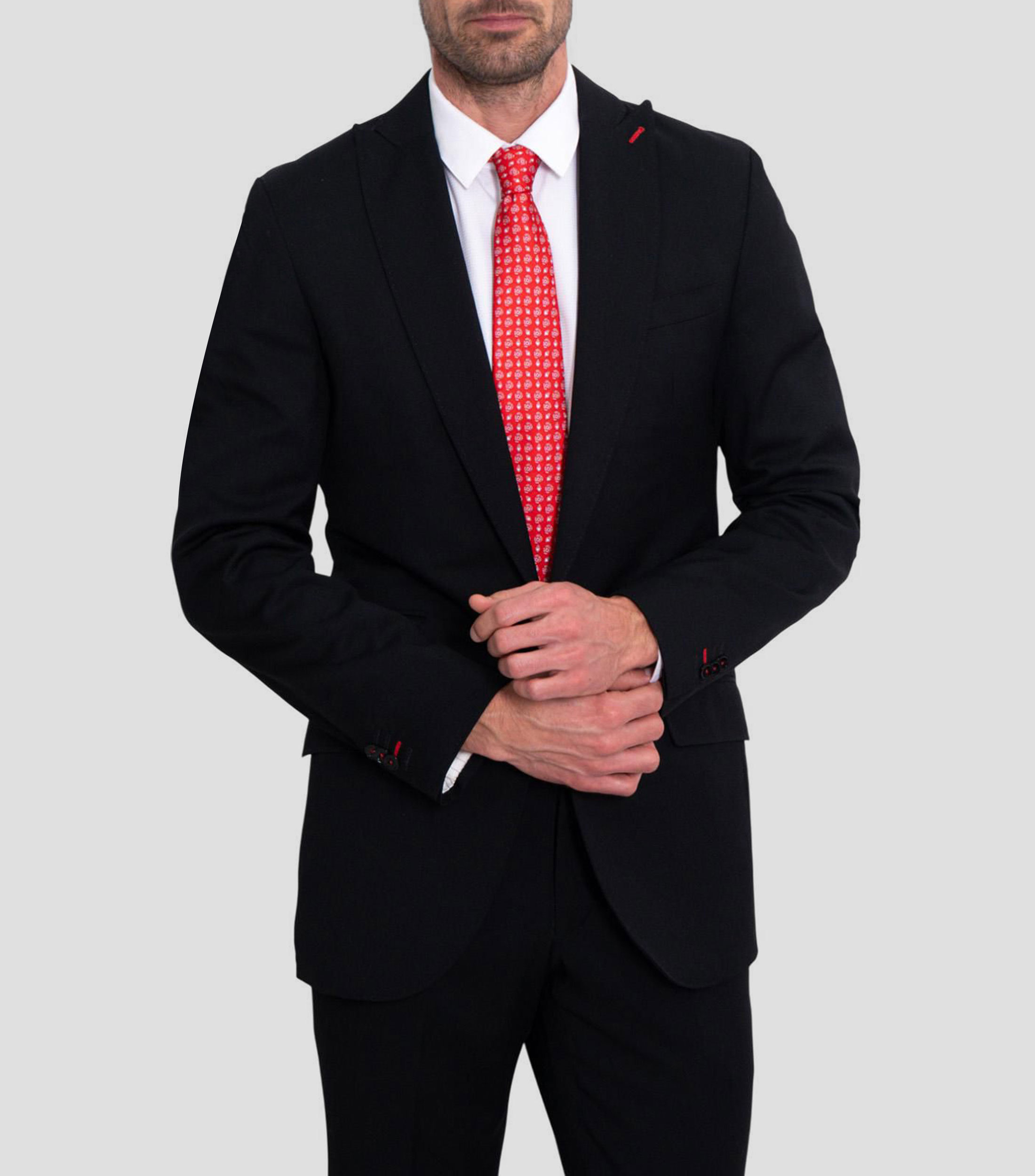 Corbata ancha en seda Día de Muertos Calaverita