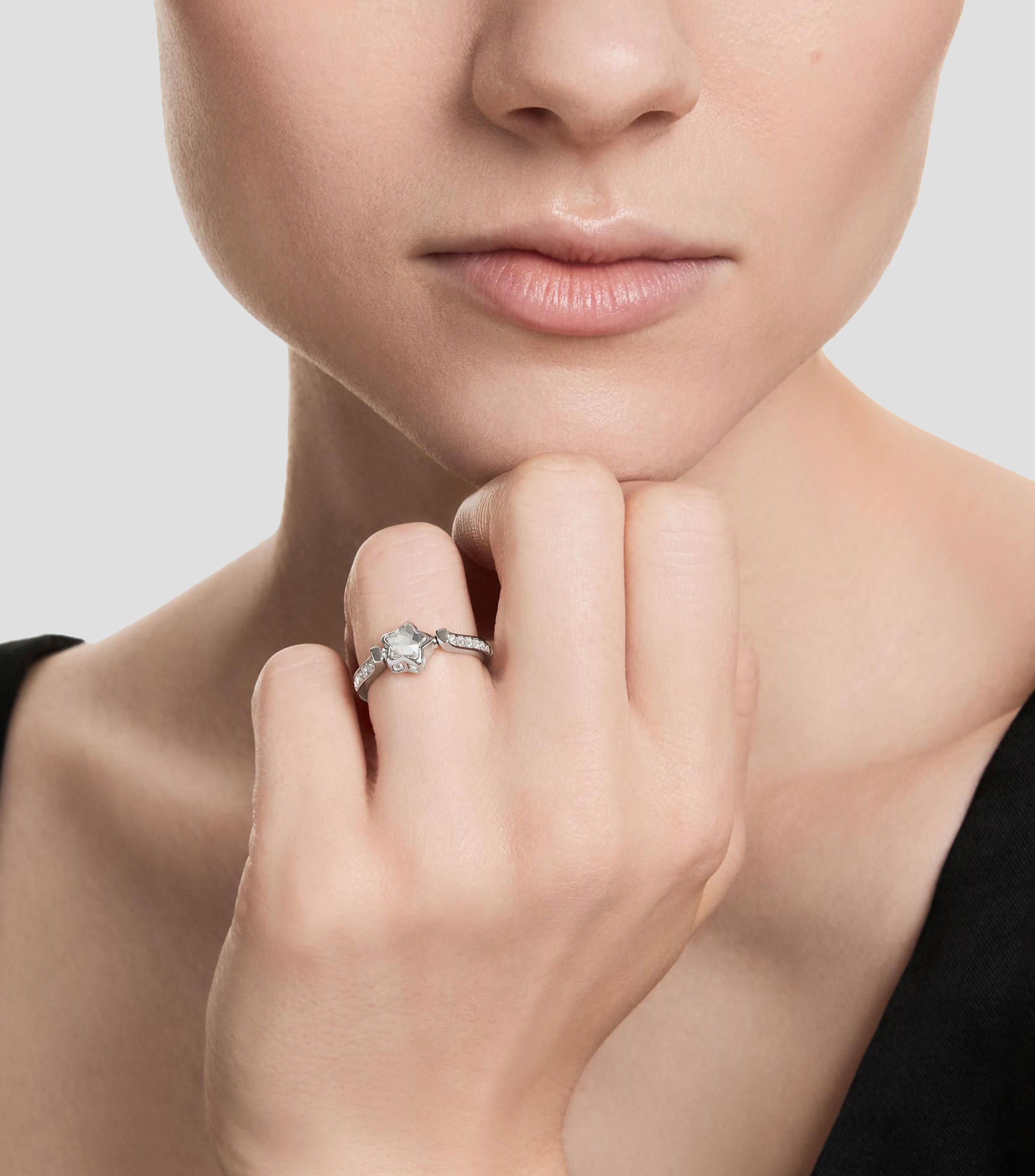Anillo Chroma Estrella Mujer