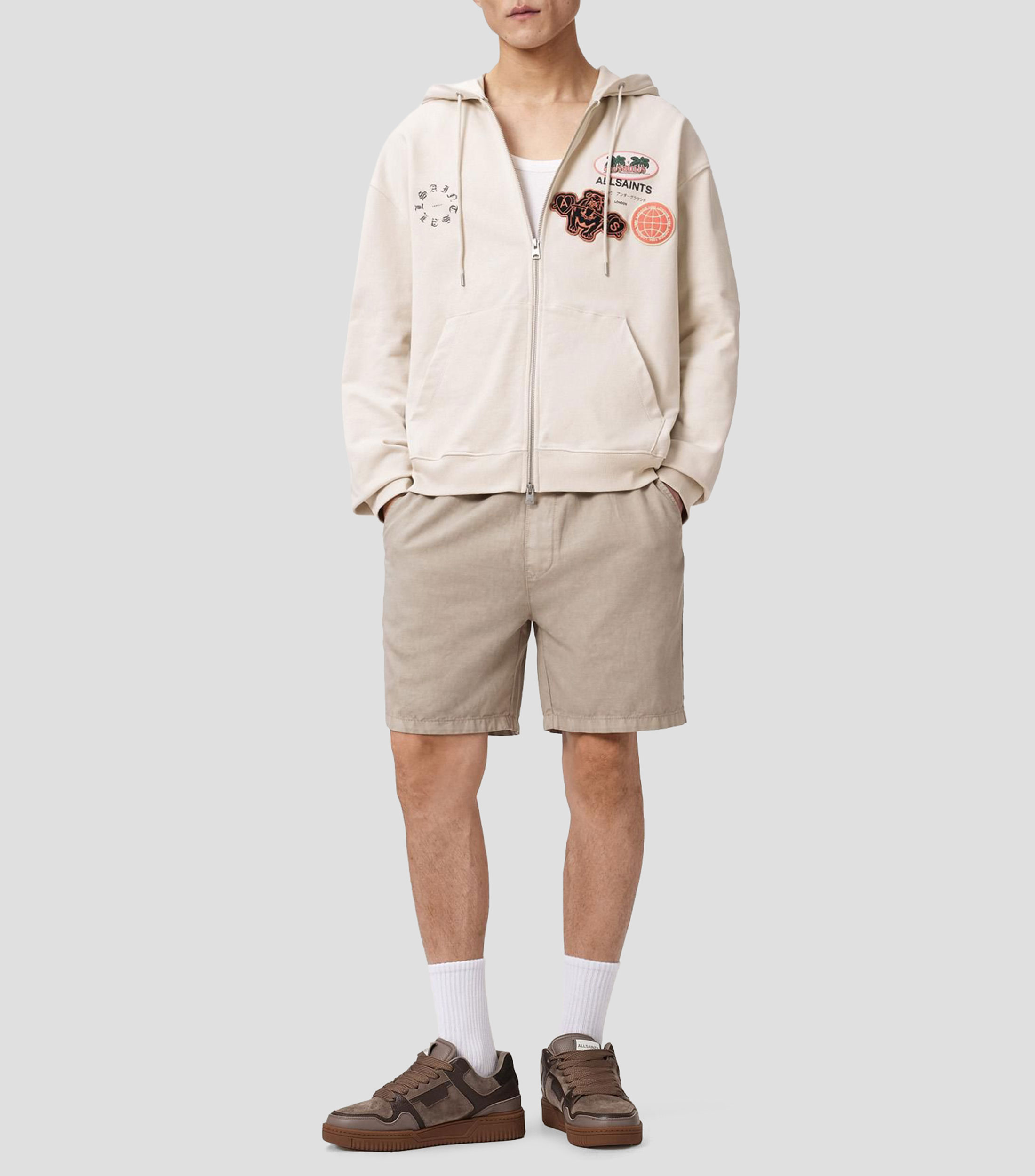 Sudadera Canguro con Capucha Hombre