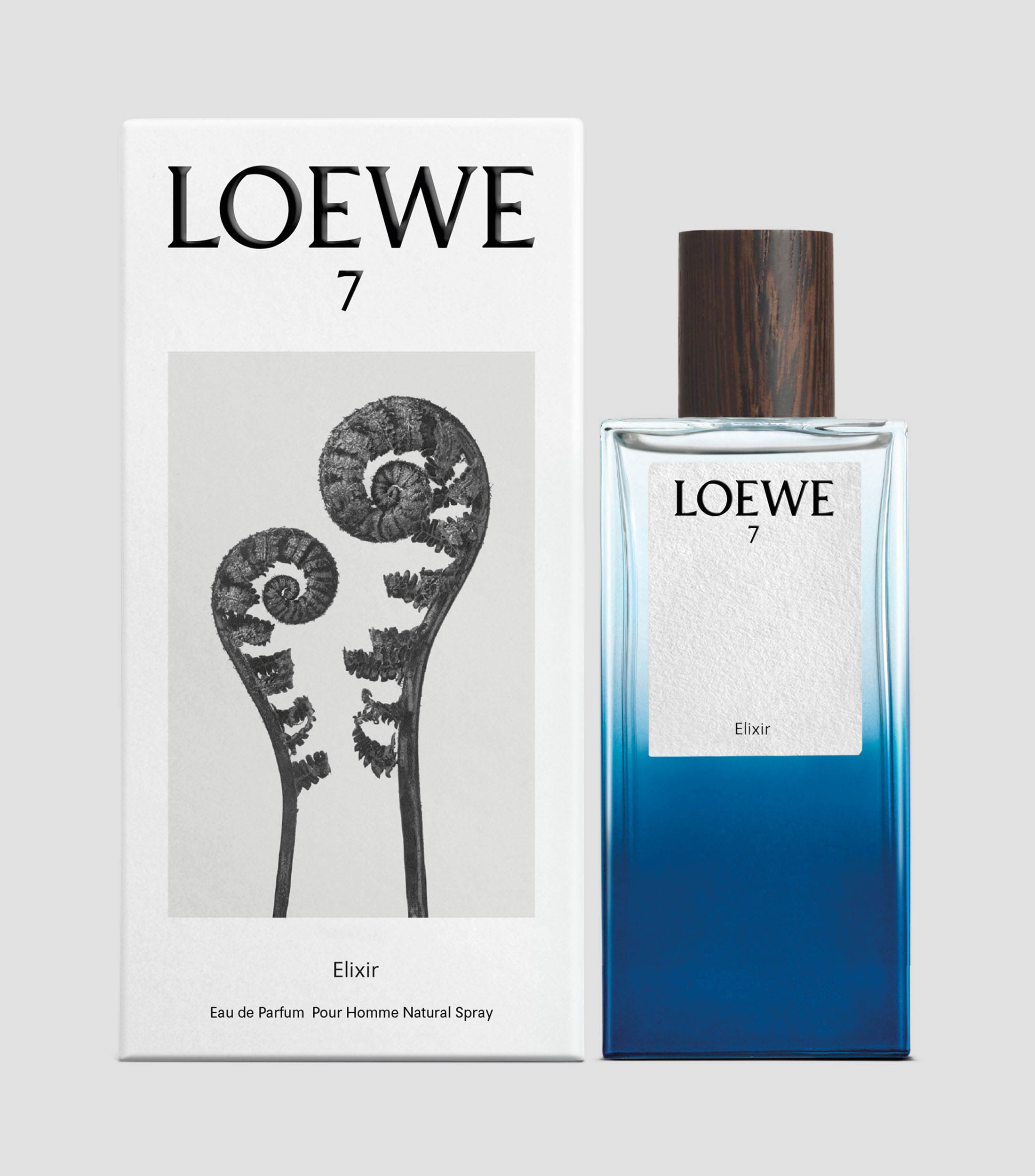 Perfume 7 Elixir, Eau de Parfum 100 ml para Hombre