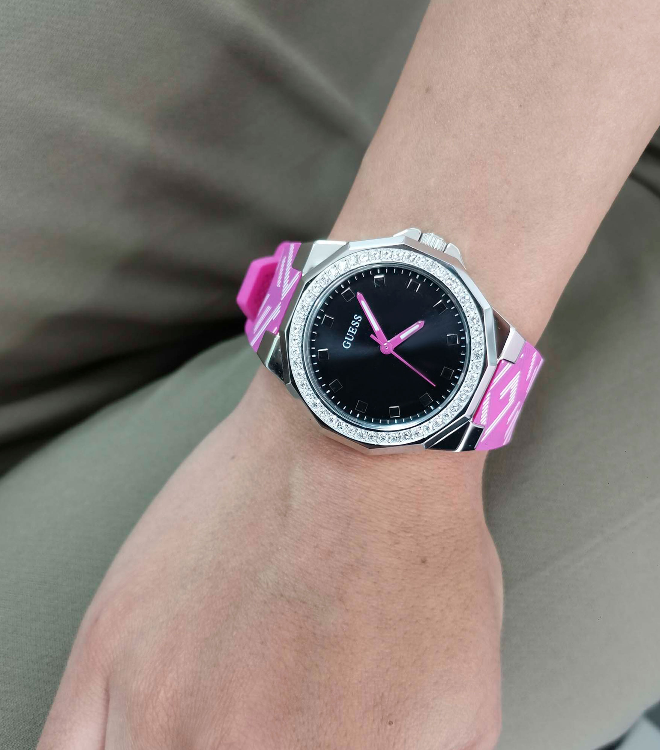 Reloj para Mujer Avril Casual, Plata