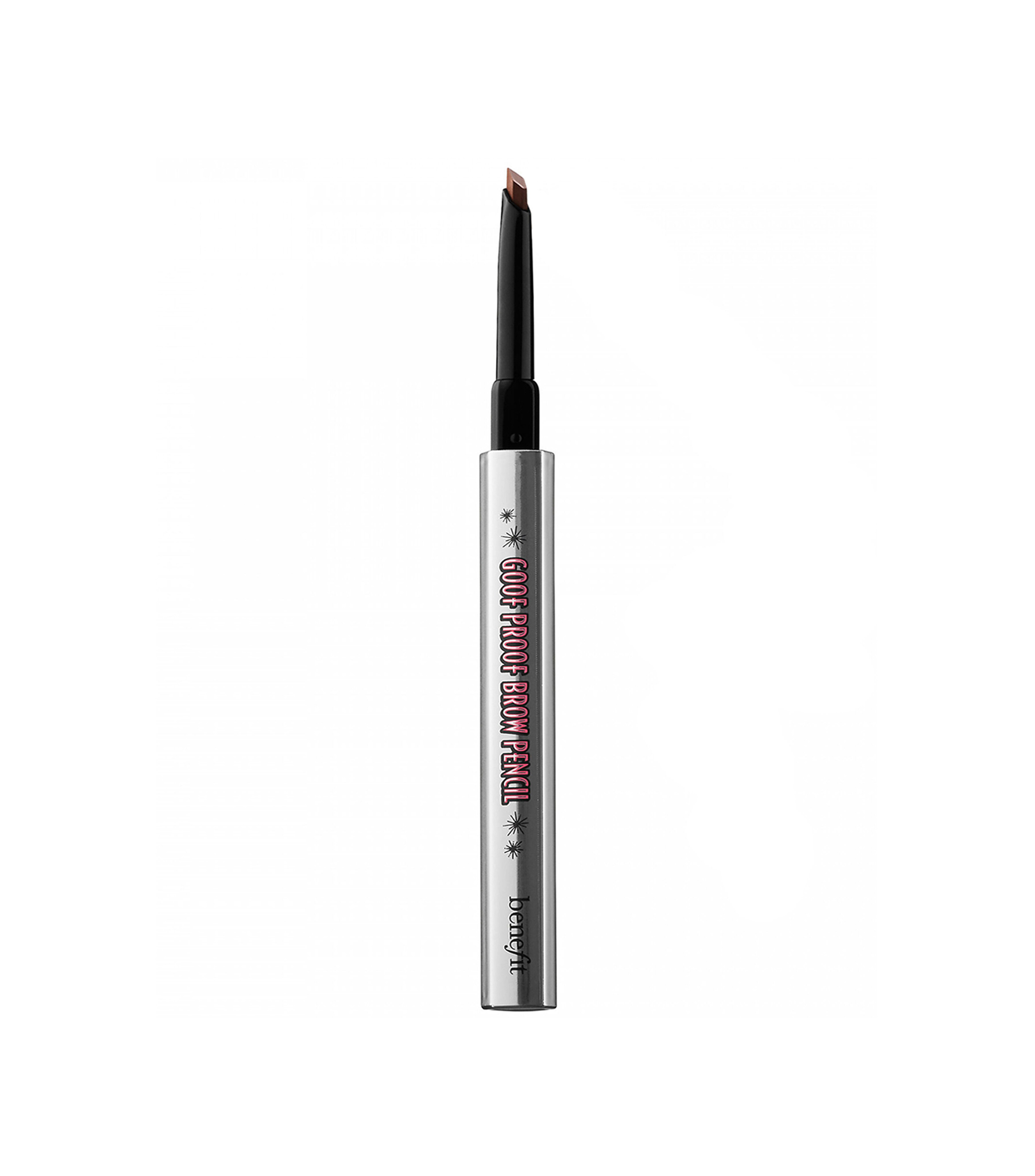 Lápiz Delineador para Cejas Goof Proof Brow Mini Warm Black-Brown, 0.17 gr