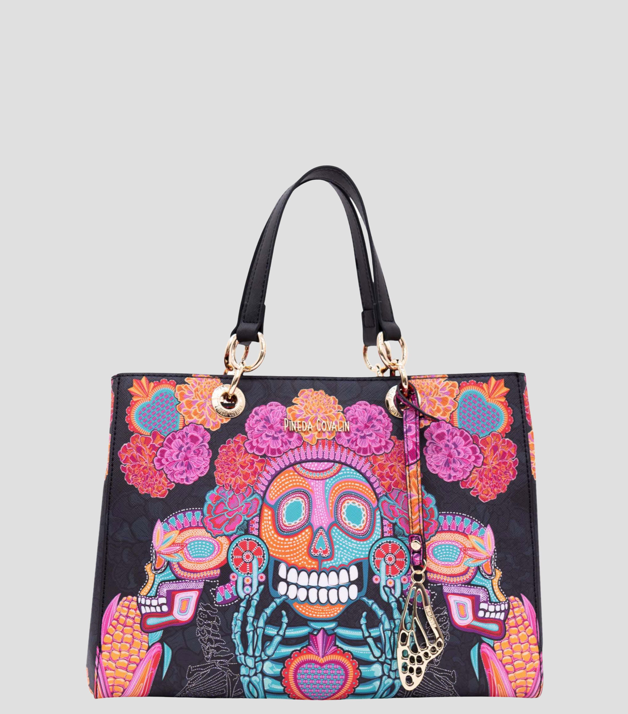 Bolsa Tote Día de Muerto Catrina Mujer