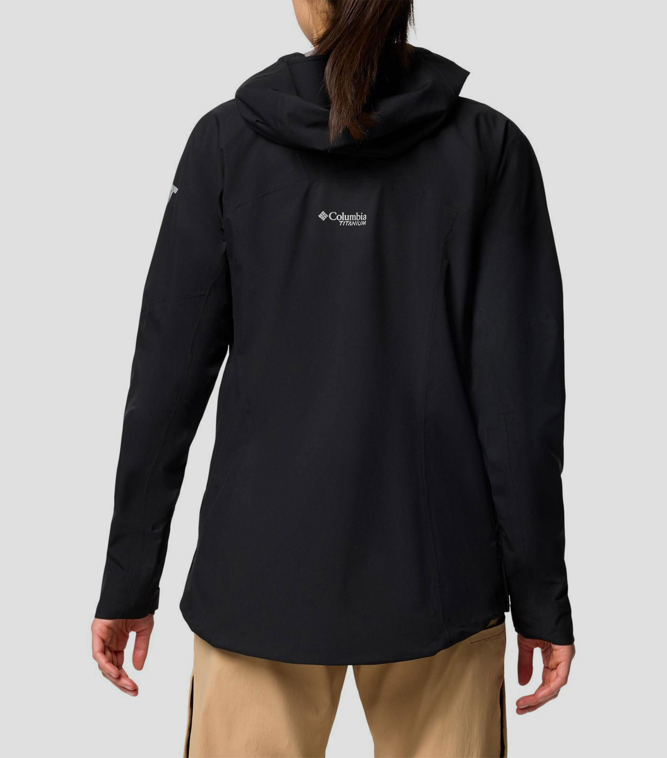 Chamarra Impermeable Mujer
