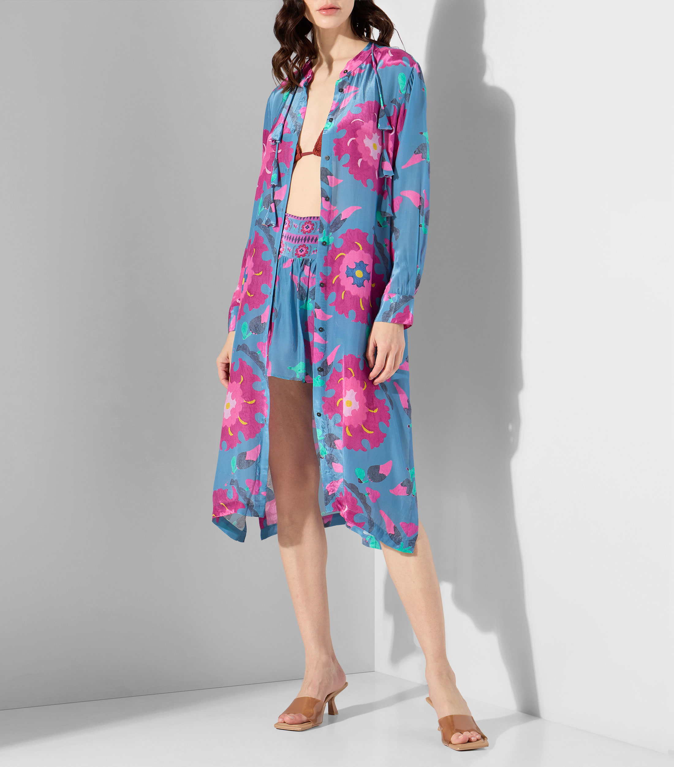 Short estampado Mujer