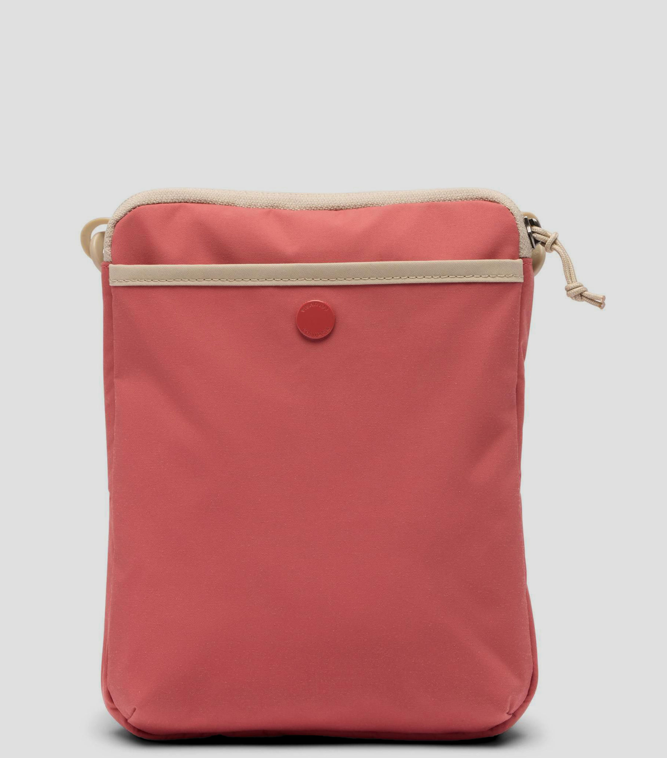 Bolso crossbody liso Unisex
