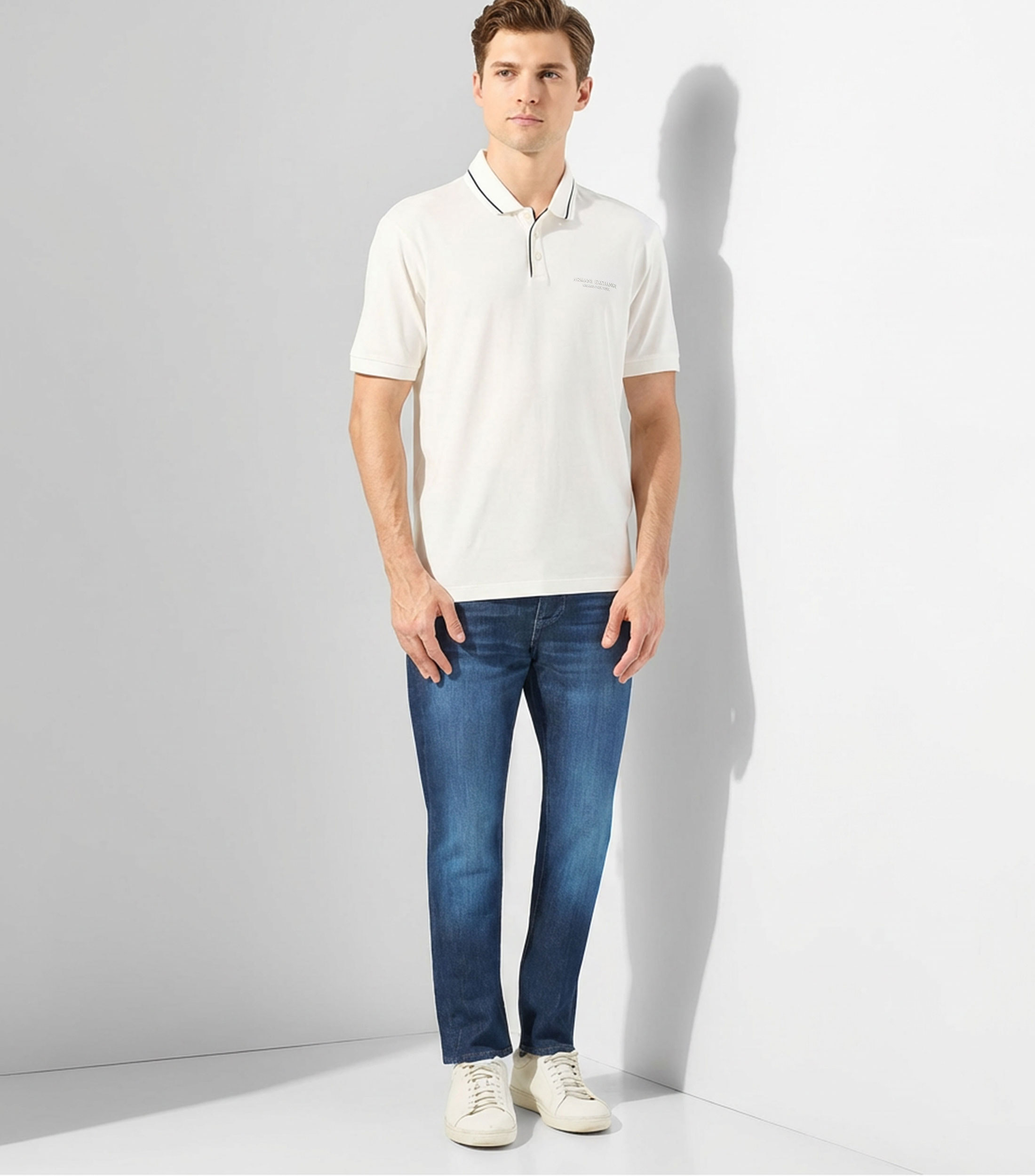 Jeans slim Hombre