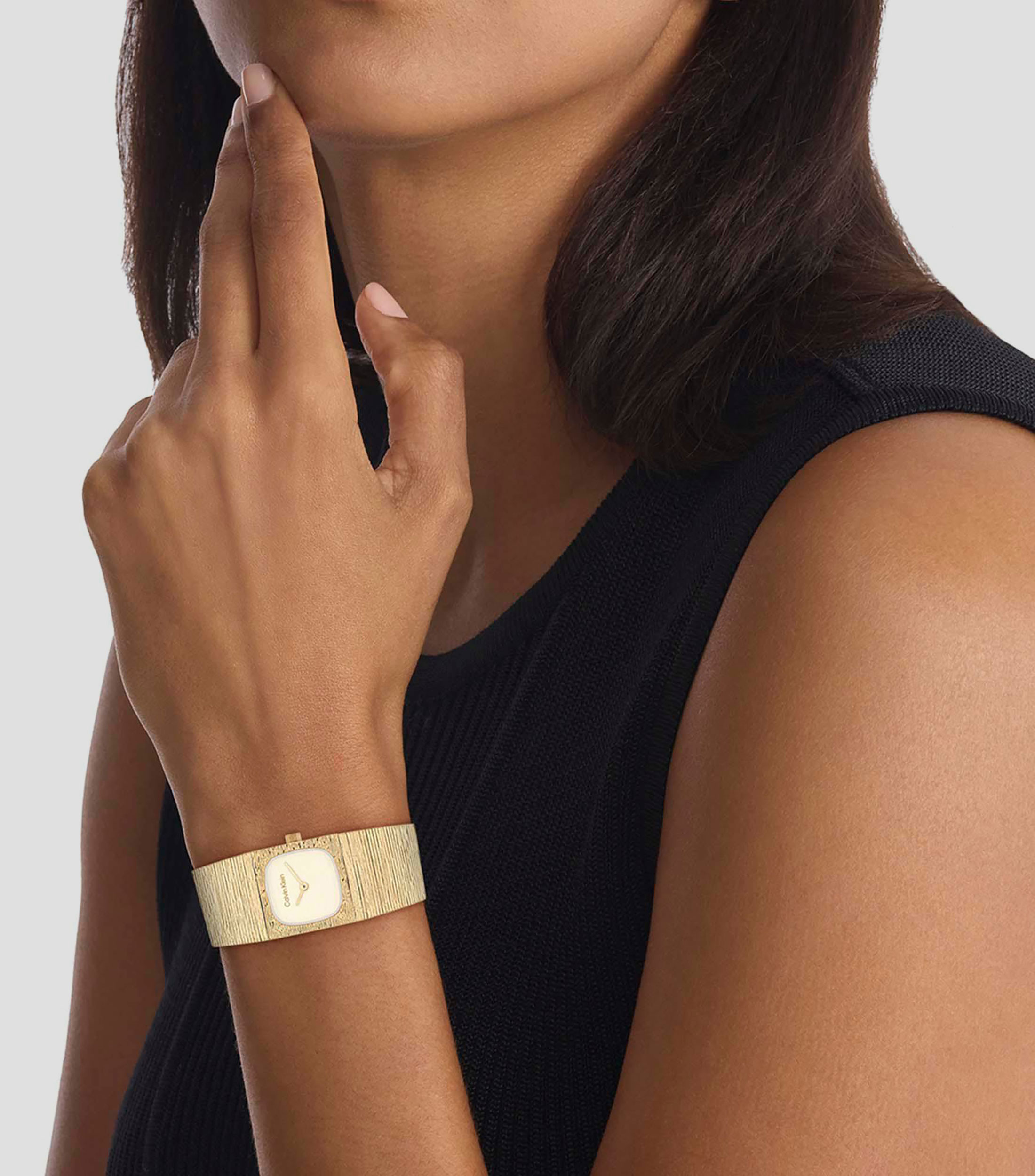 Reloj para mujer Sophisticated casual, dorado