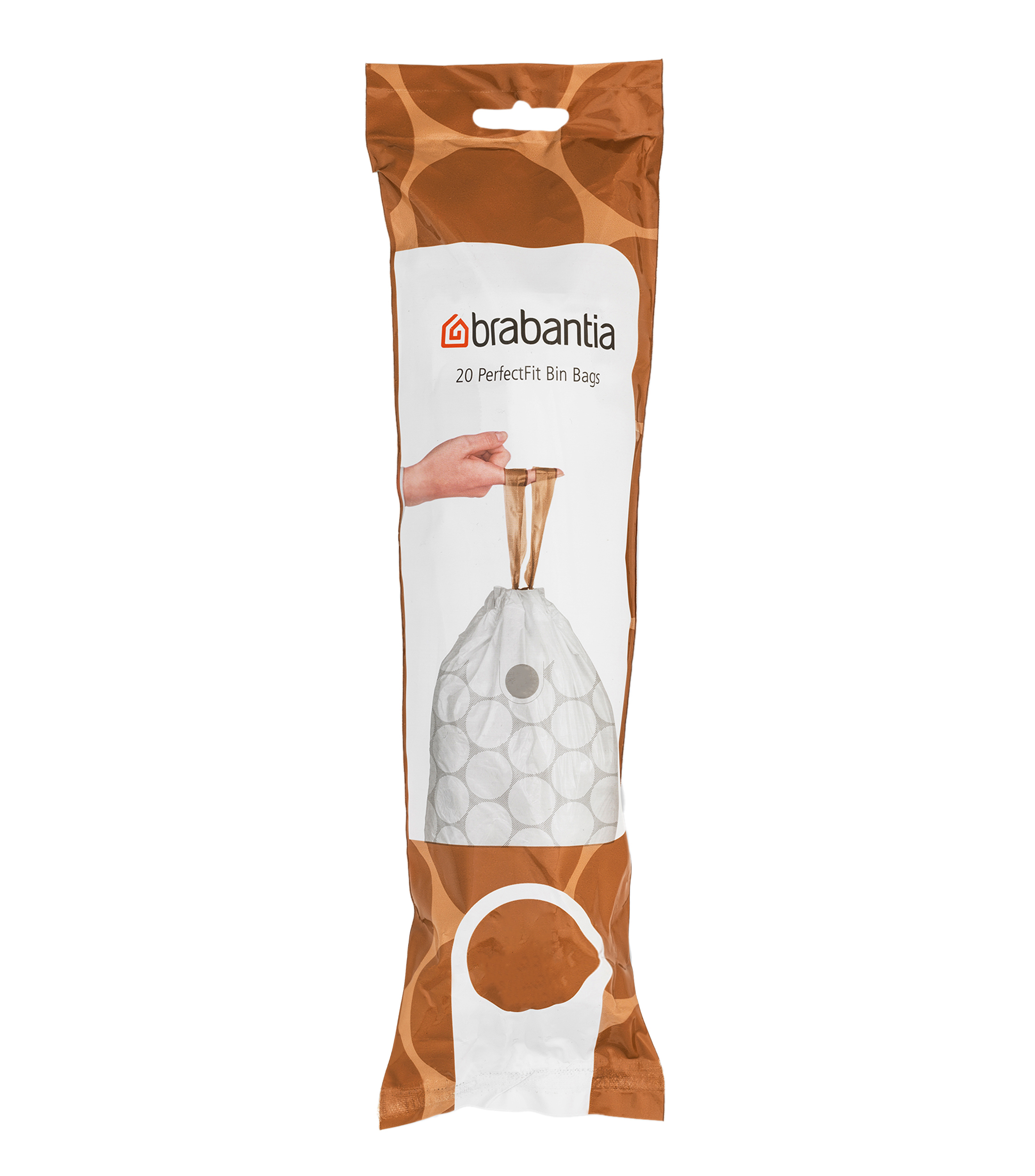 Set 20 Bolsas para Basura PerfectFit - Tamaño X - 10-12 L