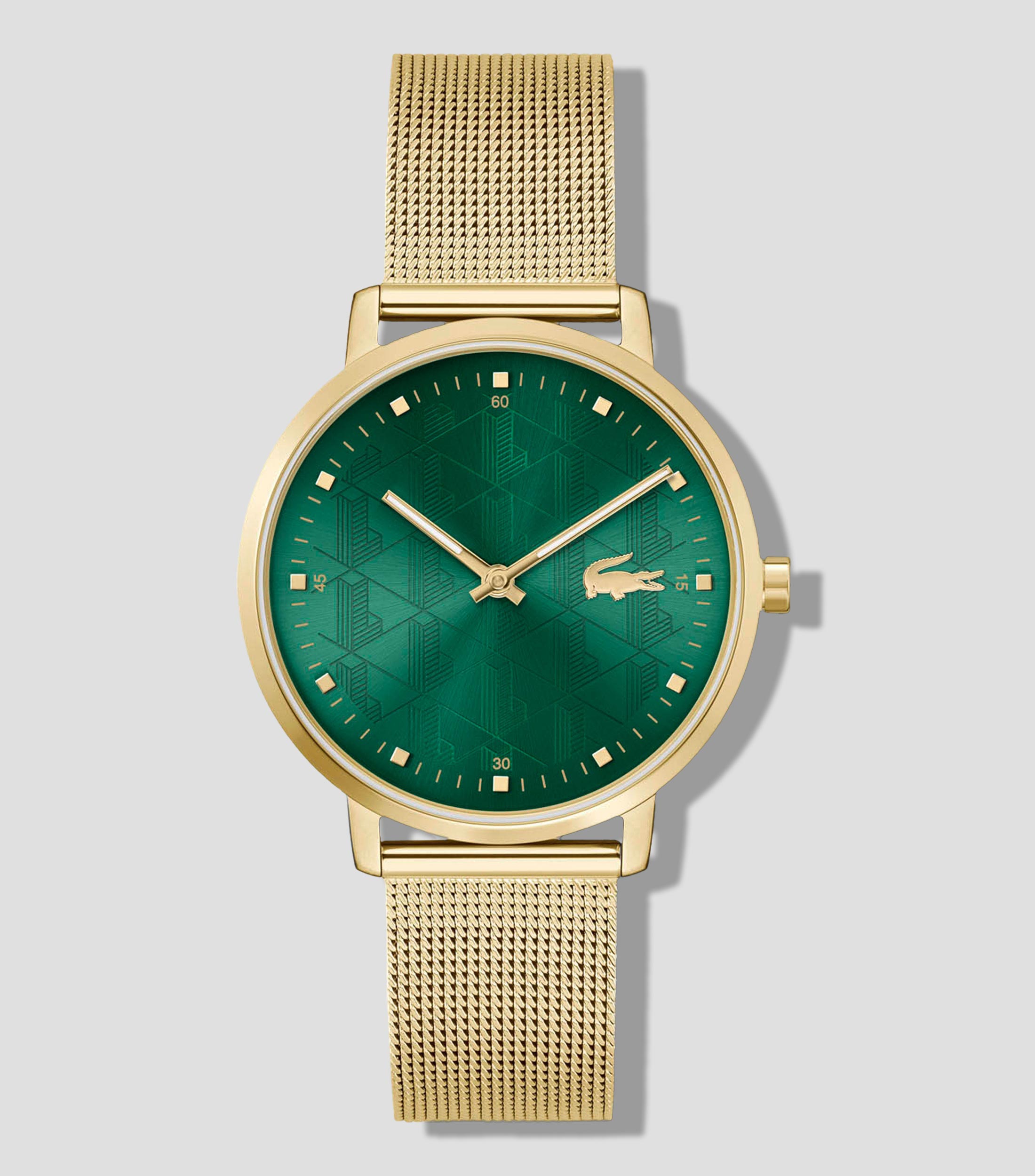 Reloj para Mujer Crocorigin Casual, Dorado, Verde