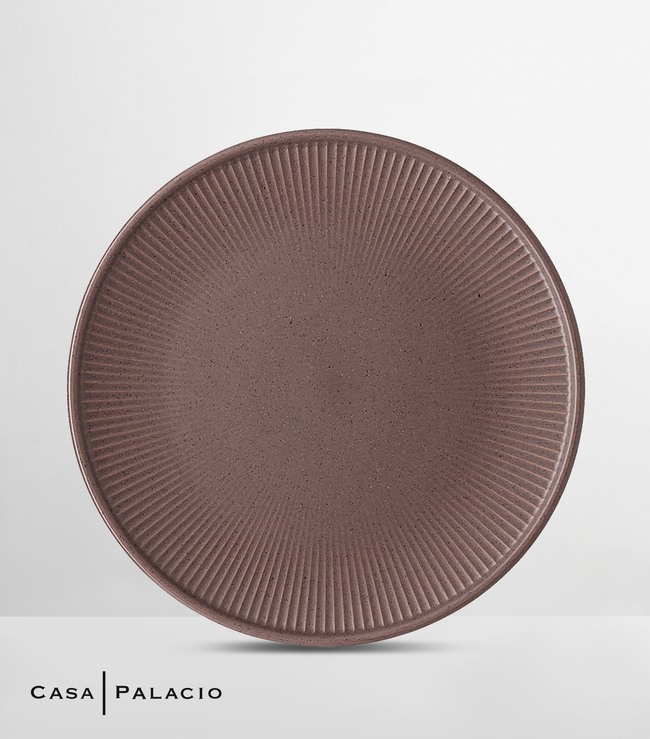Plato para Ensalada Clay Rust