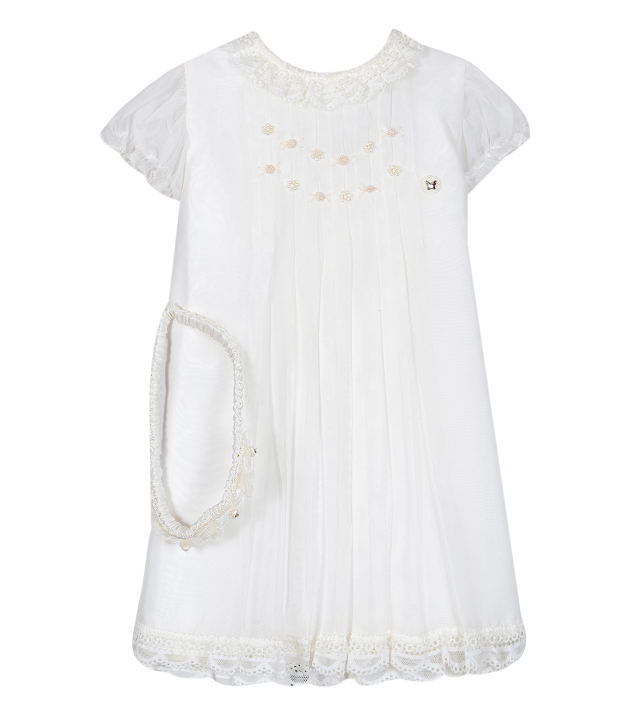 Bata vestido para ceremonia Bebe
