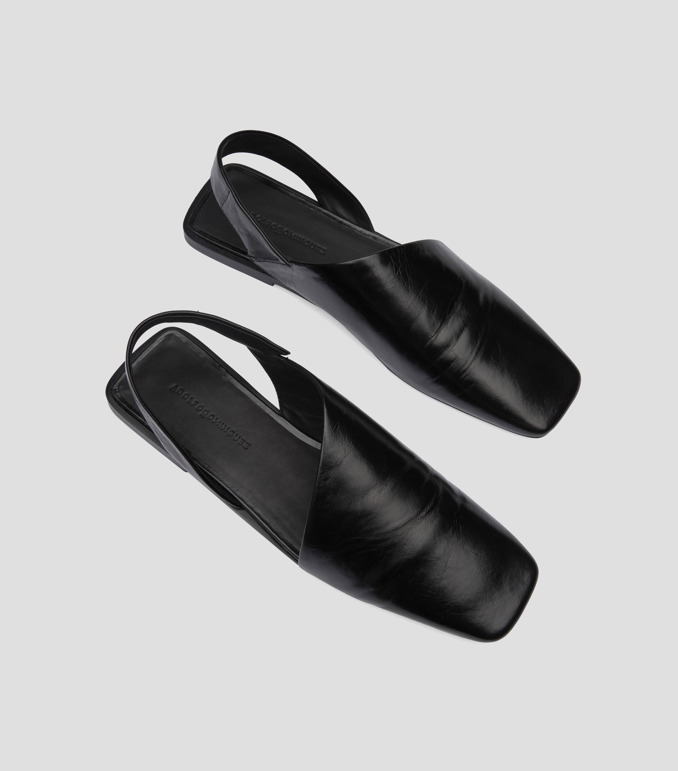 Zapatos casuales mule de piel Mujer