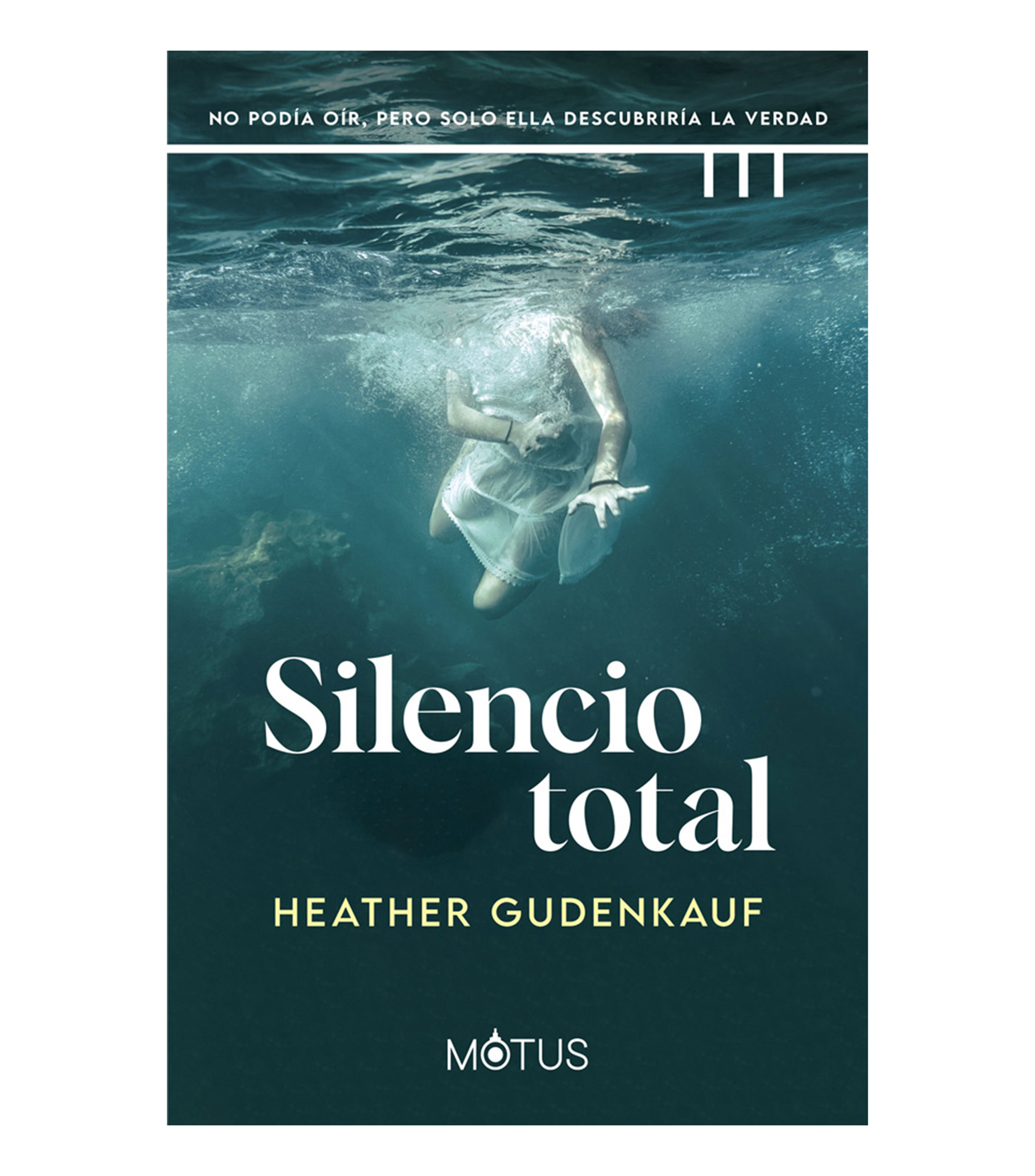 NovelaSilencio Total, Heather Gudenkauf