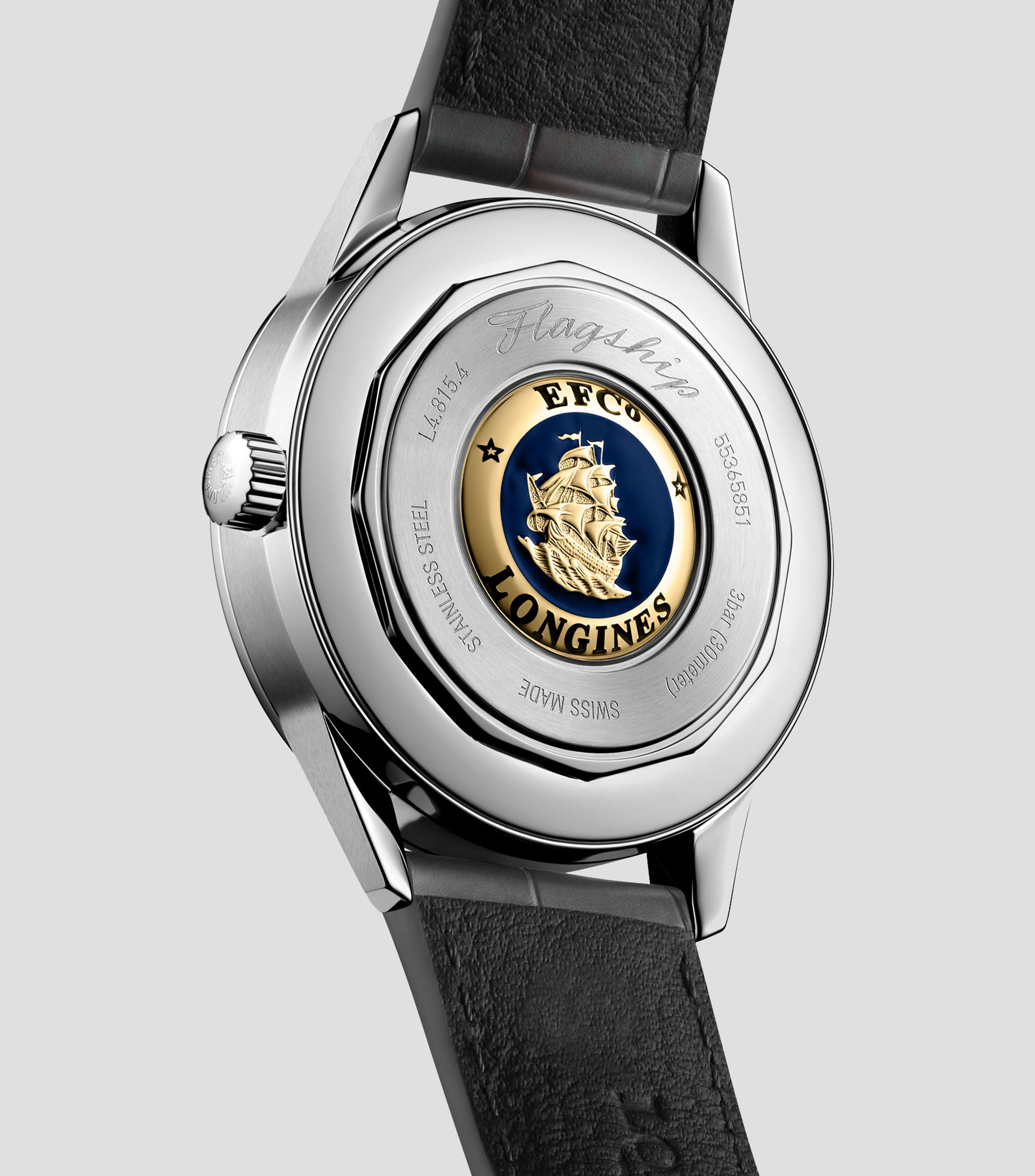 Reloj para hombre Flagship Heritage casual, plateado