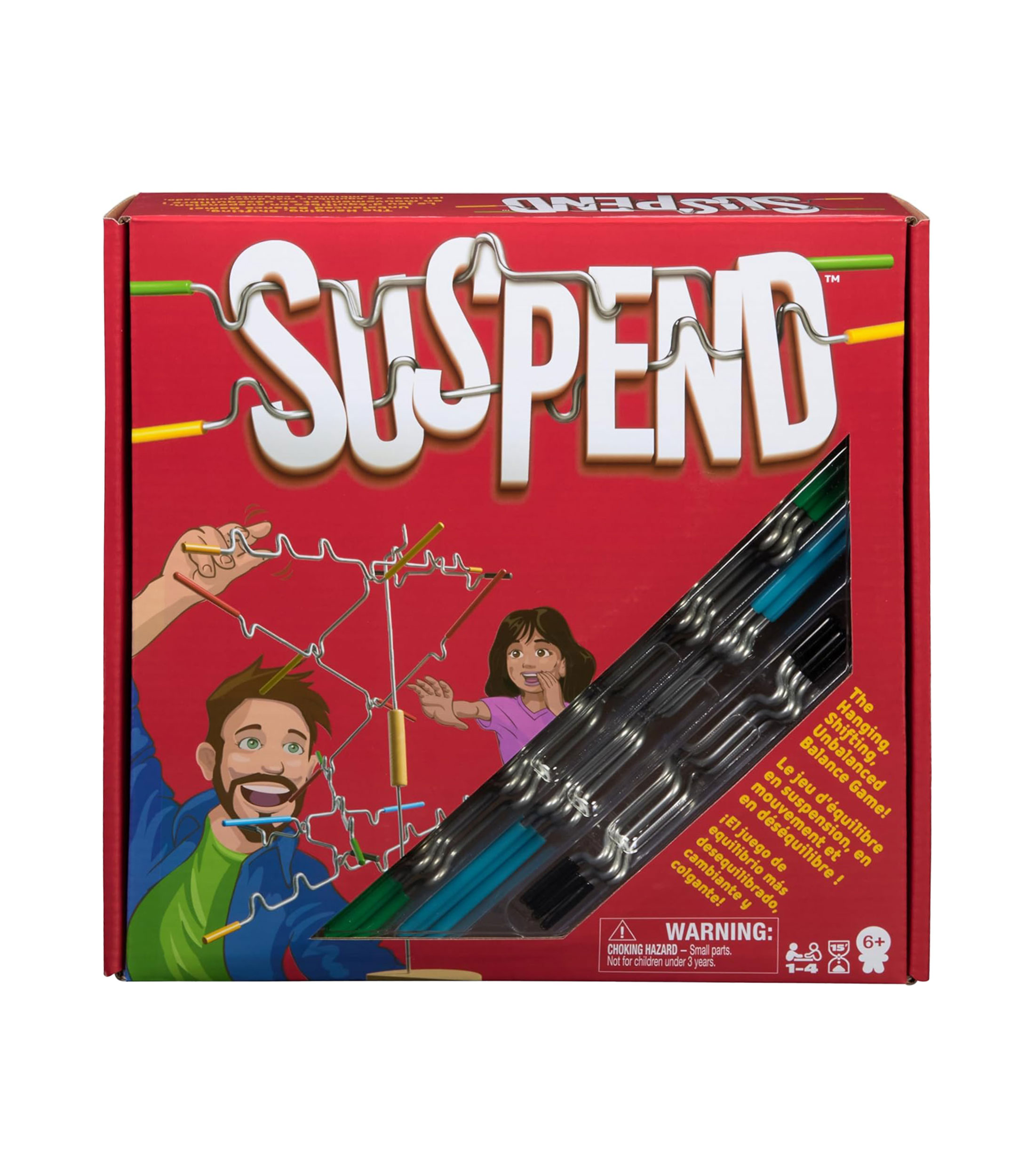 Juego de mesa Suspend