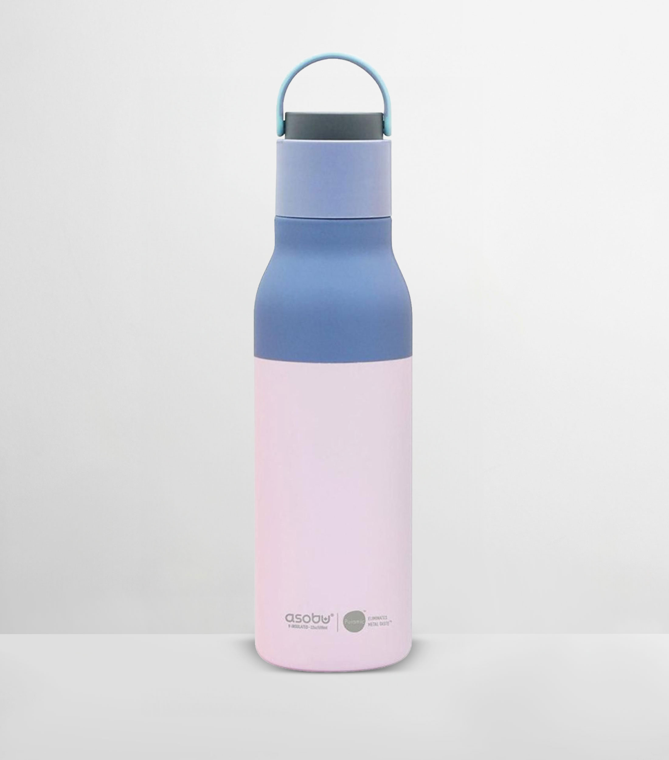 Termo Metro Pastel Rosa en Acero inoxidable, 650 ml