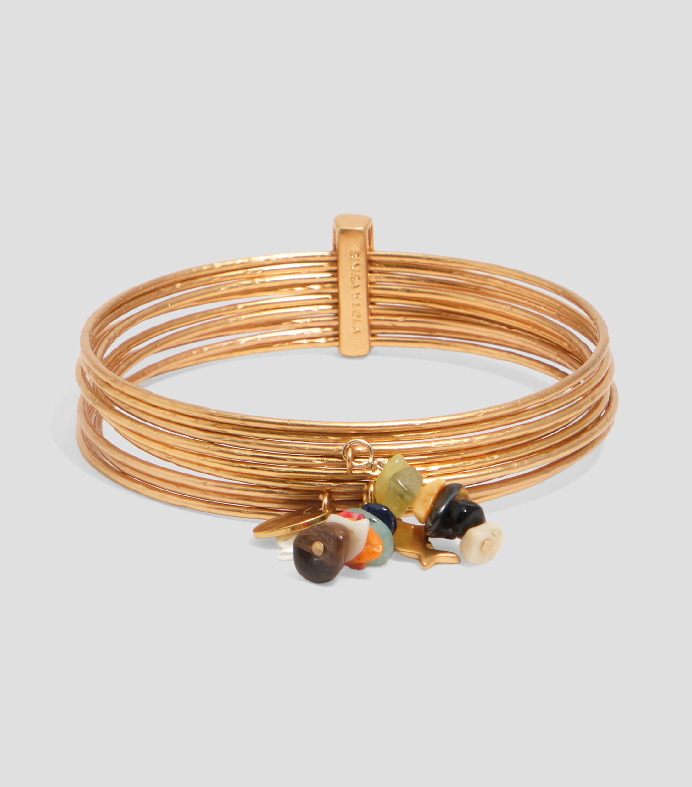 Pulsera con piedras Mujer