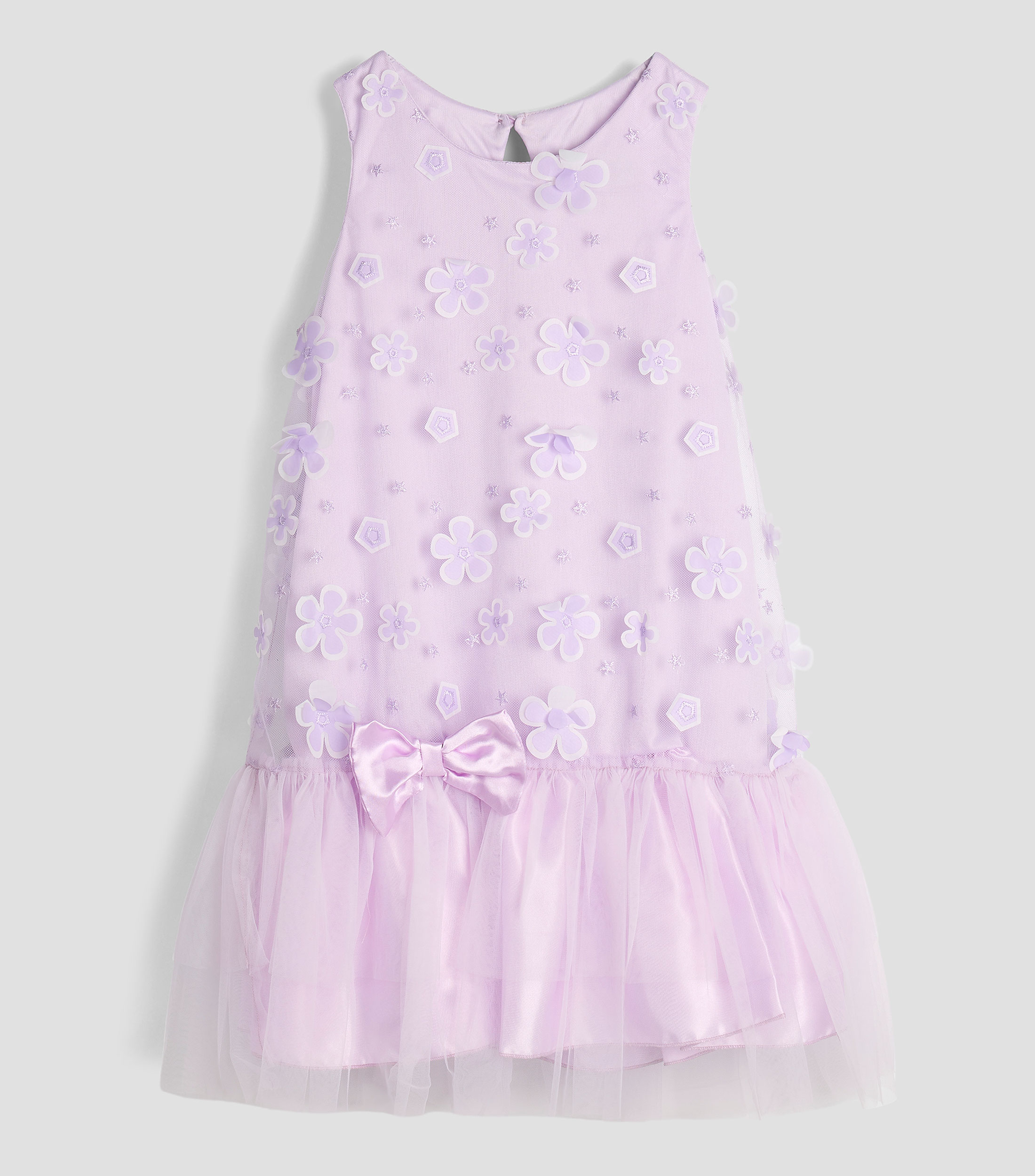 Vestido con flores Niña