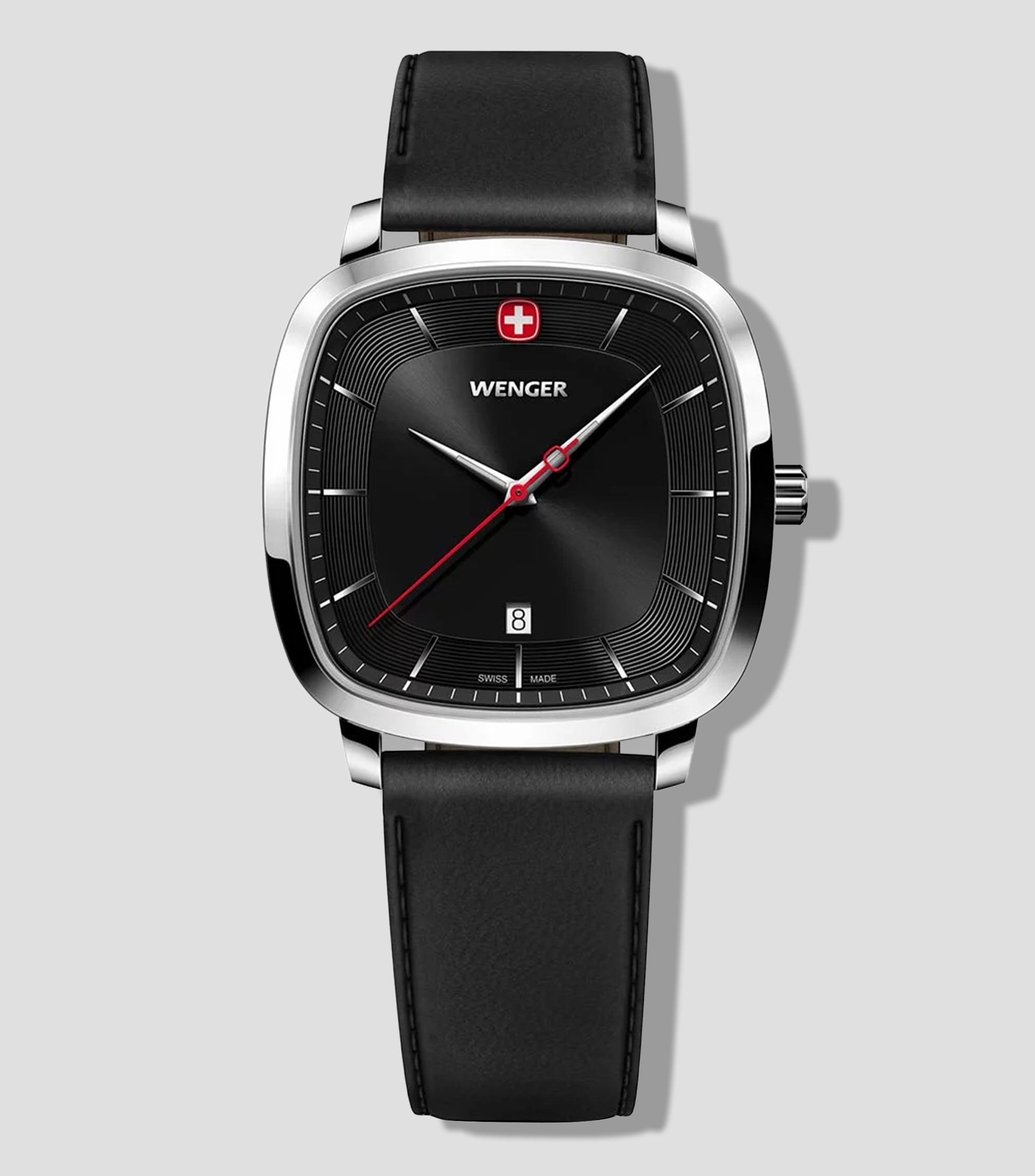 Reloj para hombre Vintage Classic Casual Negro