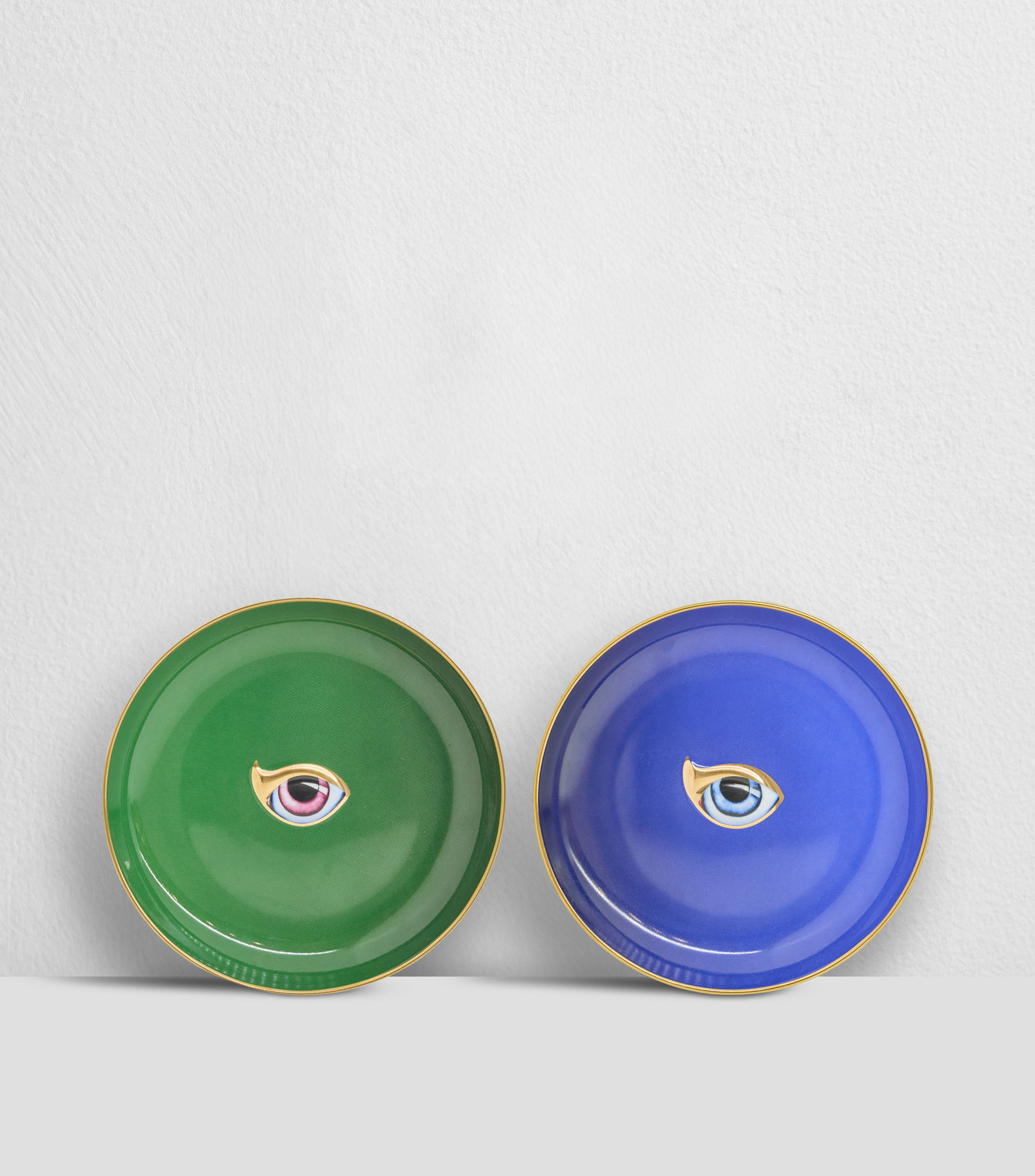 Set 4 platos Lito en porcelana