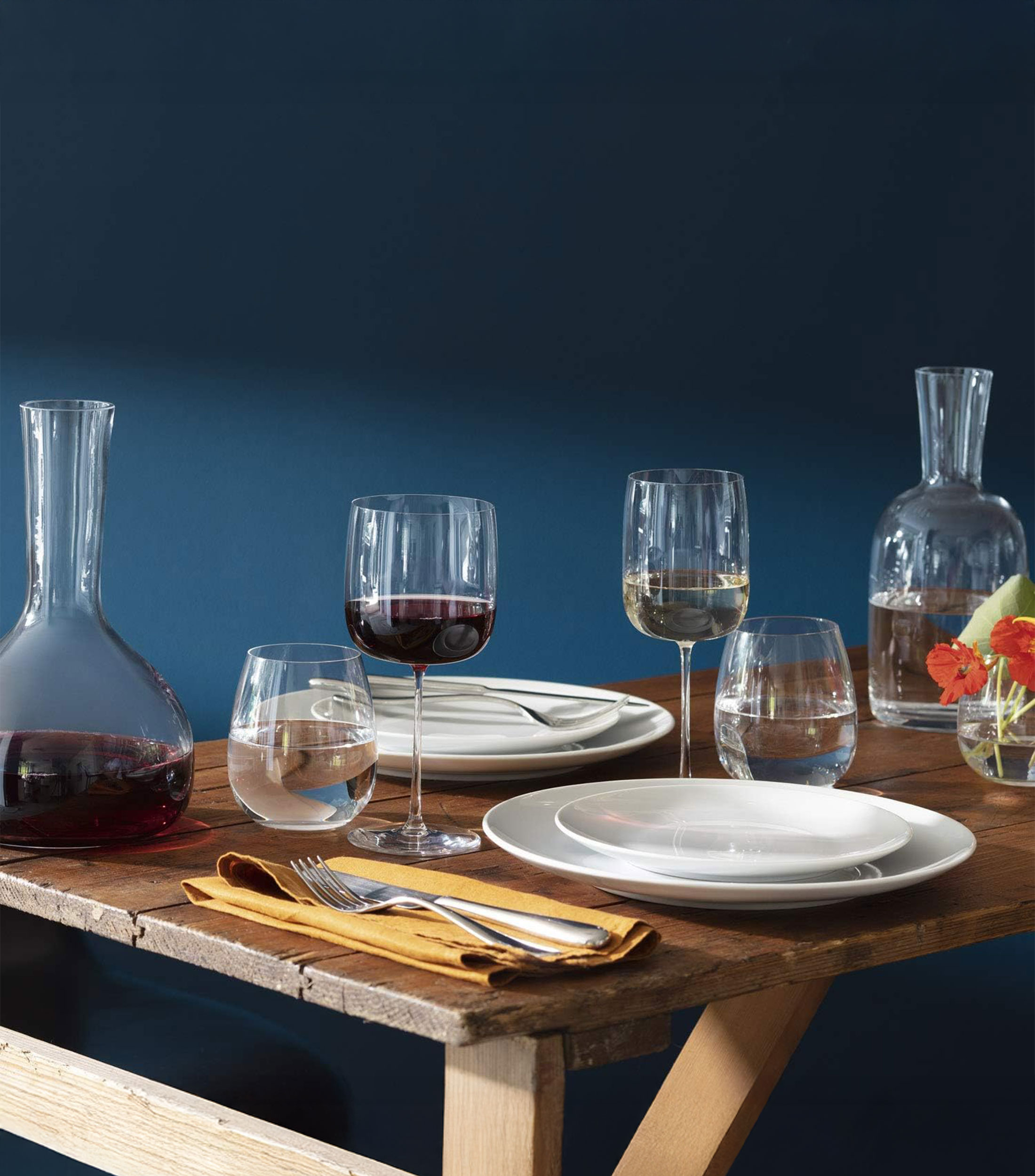 Set 4 copas para vino tinto Borough
