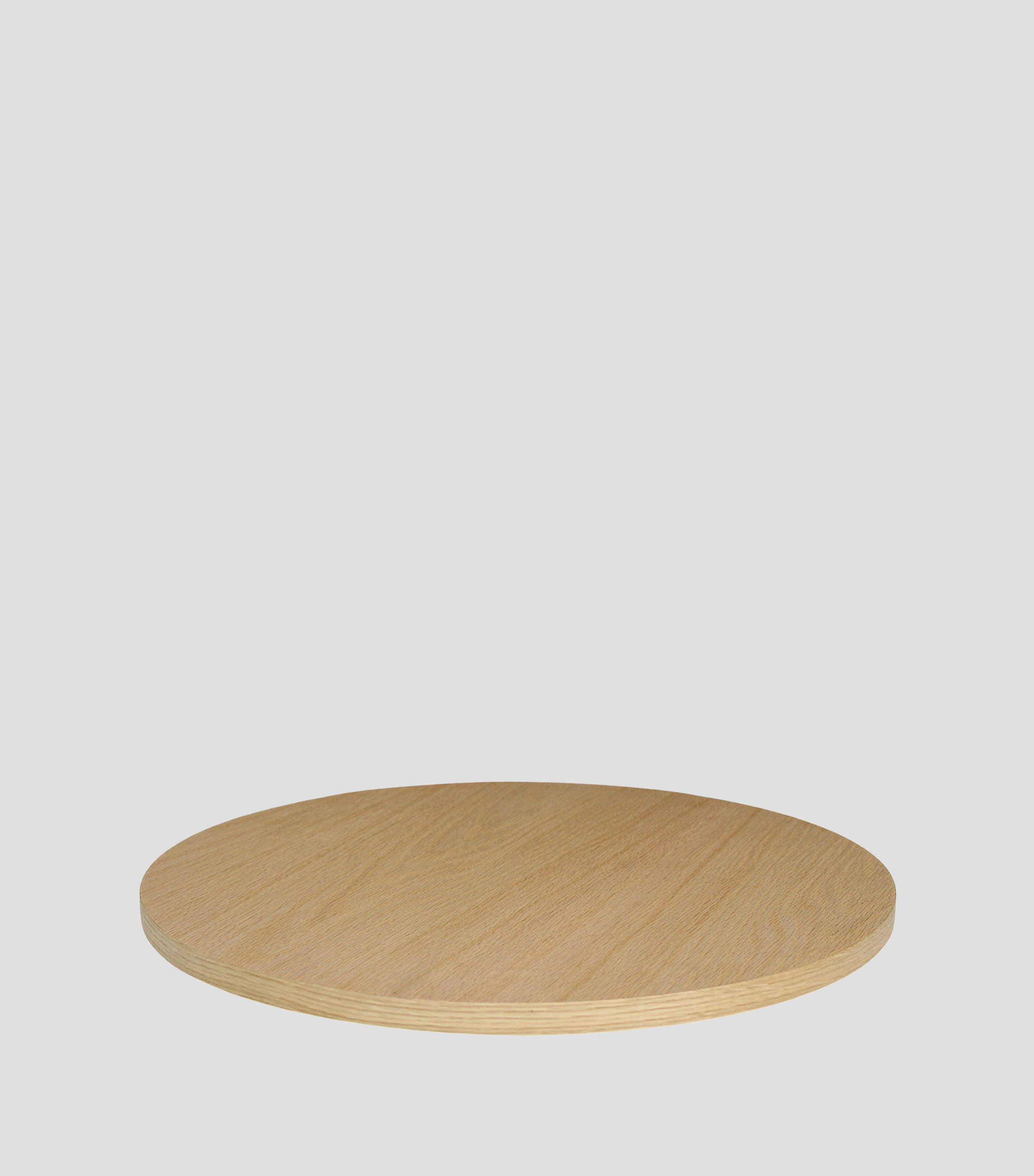 Charola Giratoria en madera de encino